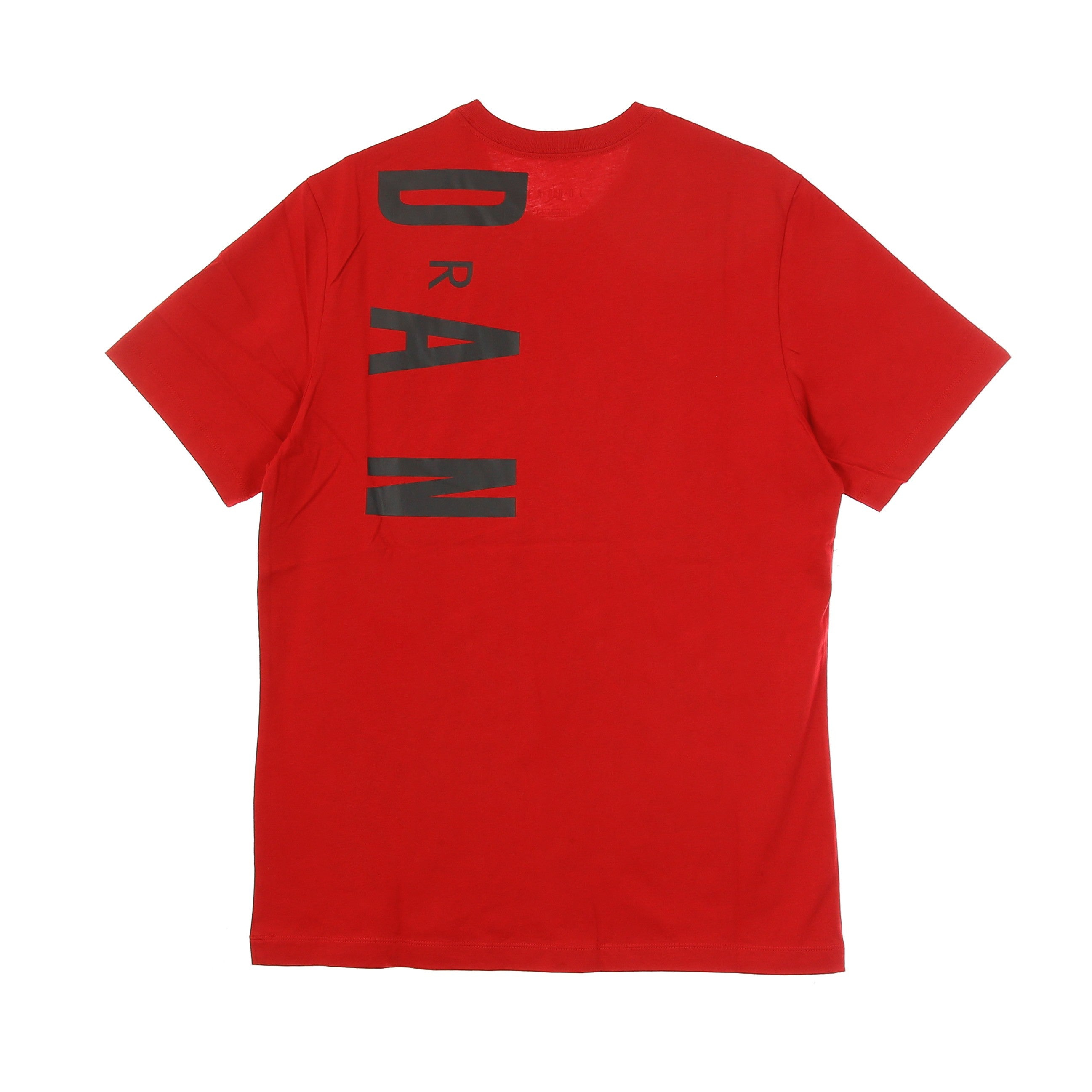Men's T-Shirt M Jordan Air Stretch Crew Gym Red/black/white