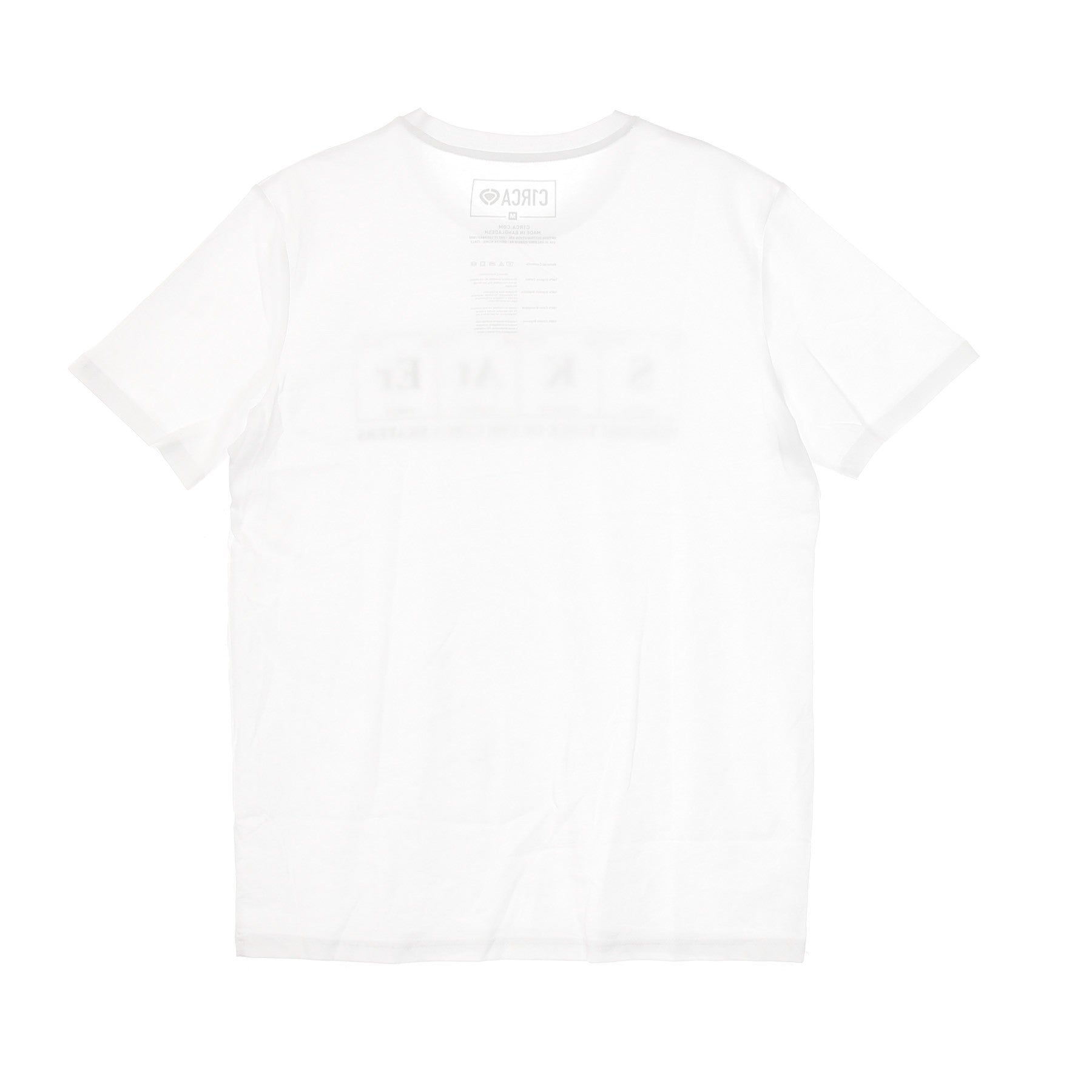Men's Skater Tee White T-Shirt
