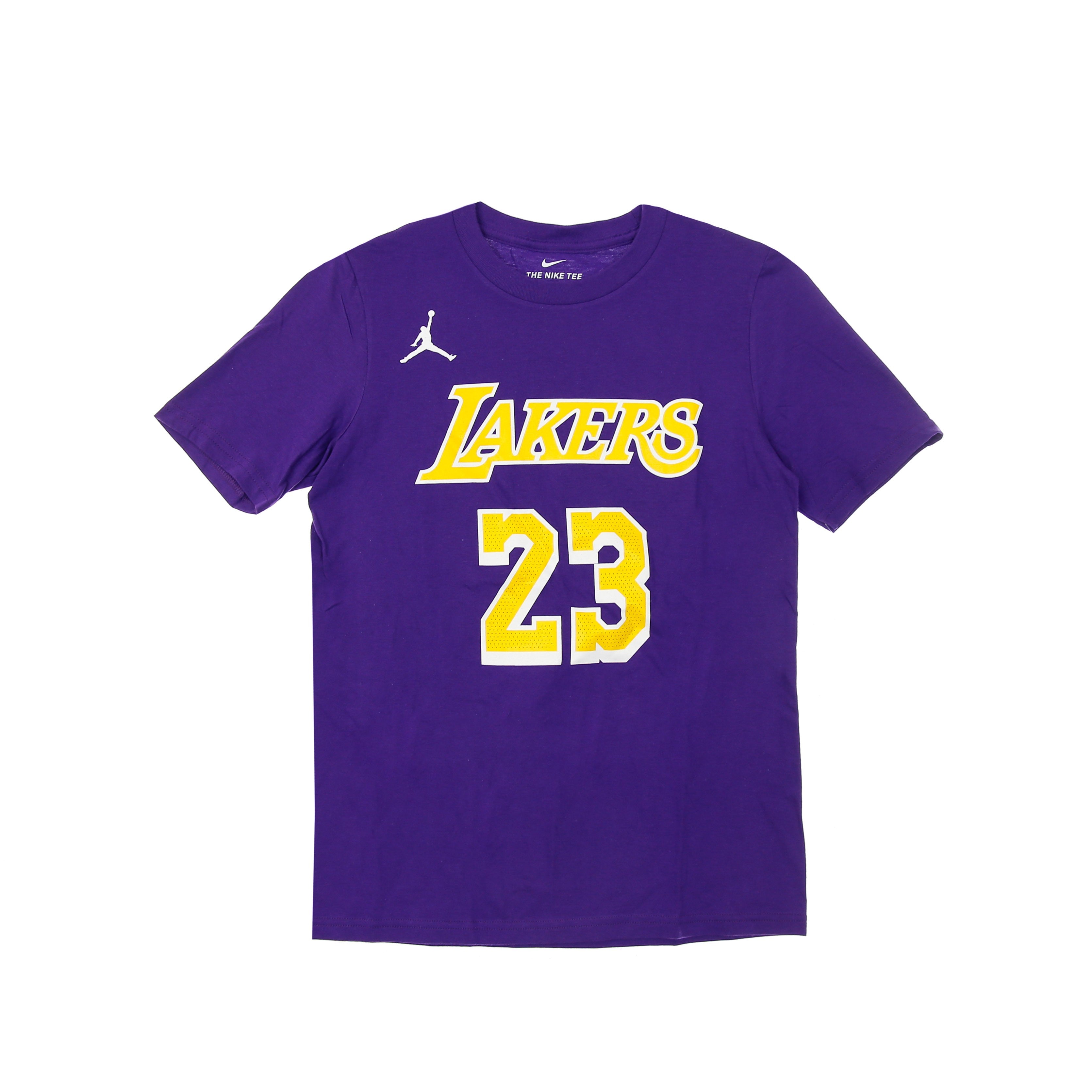 Nba Number &amp; Name Tee Jordan Statement Edition No 23 Lebron James Loslak Original Team Colors Child T-Shirt