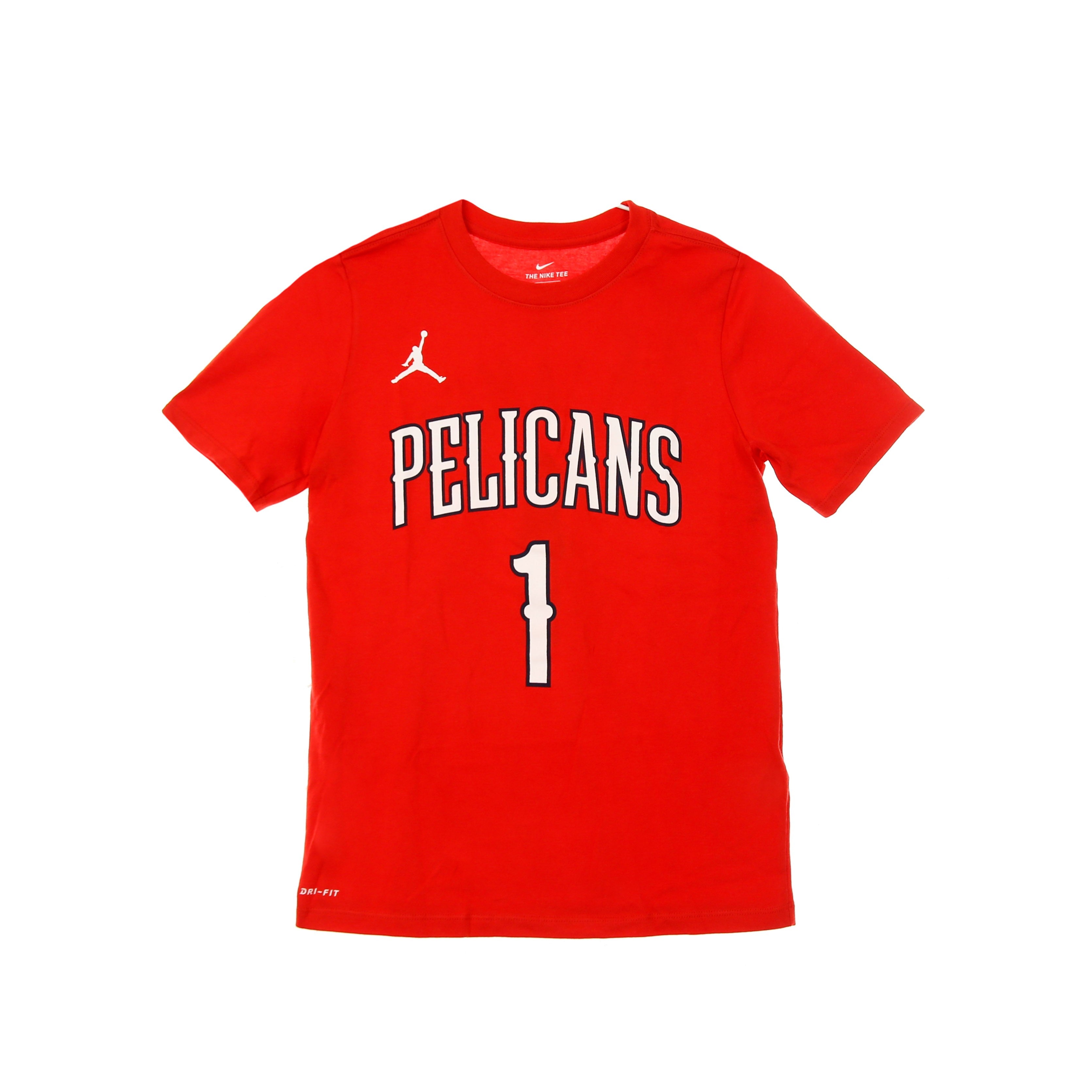 Child T-Shirt NBA Tee Jordan Icon Edition No 1 Zion Williamson Neopel Original Team Colors