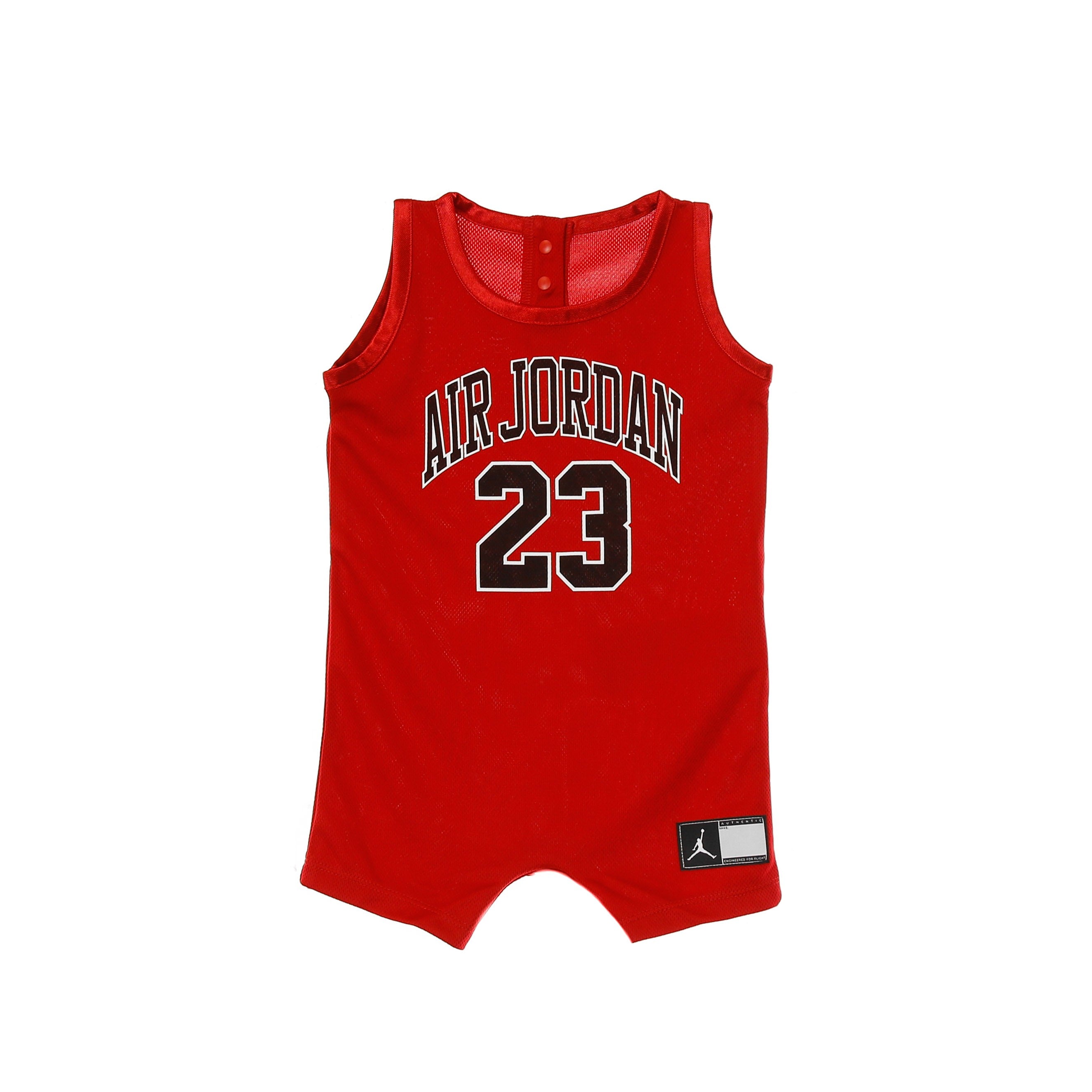 Baby Bodysuit Jordan Jersey Romper Gym Red
