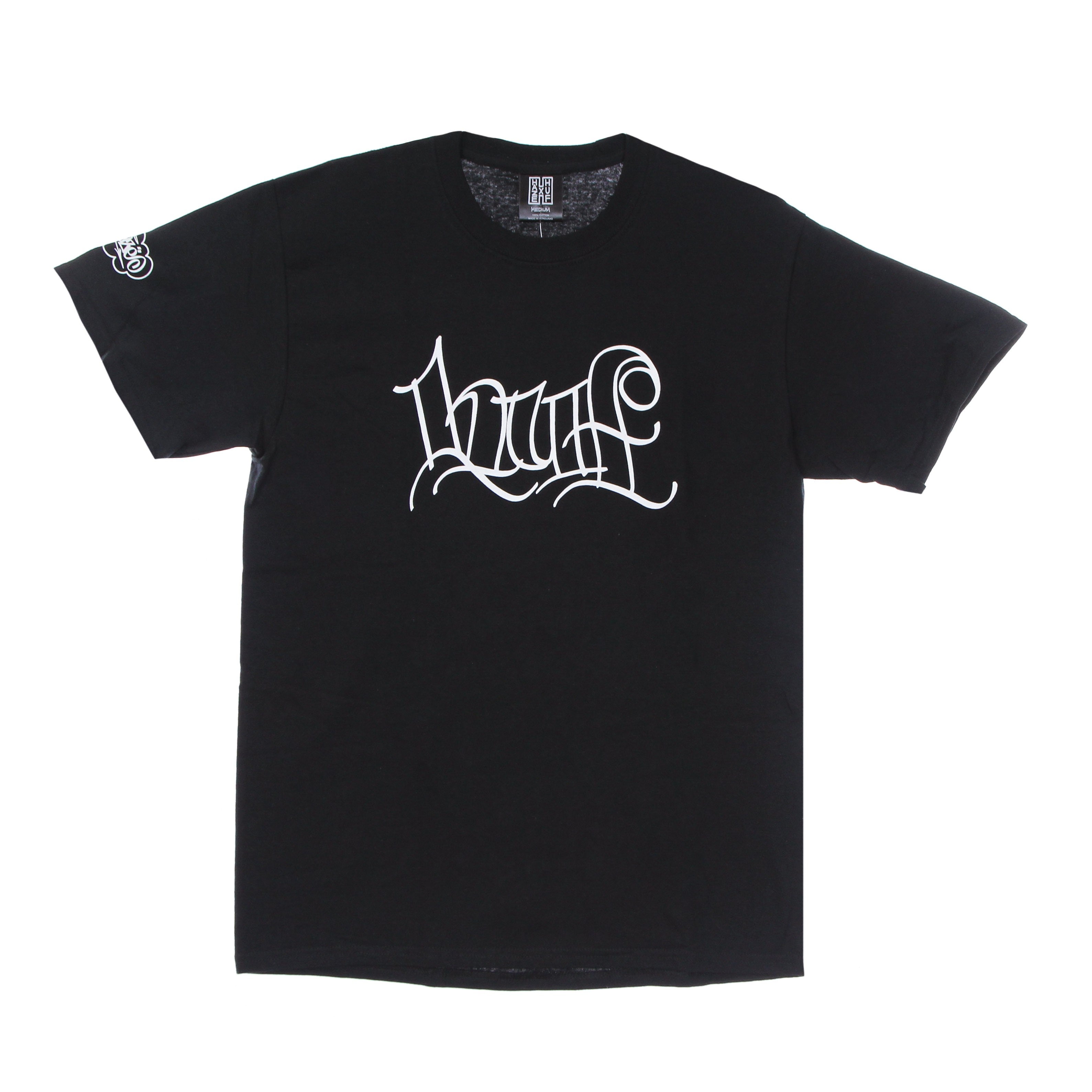 Haze Handstyle 2 Tee X Eric Haze Black Men's T-Shirt