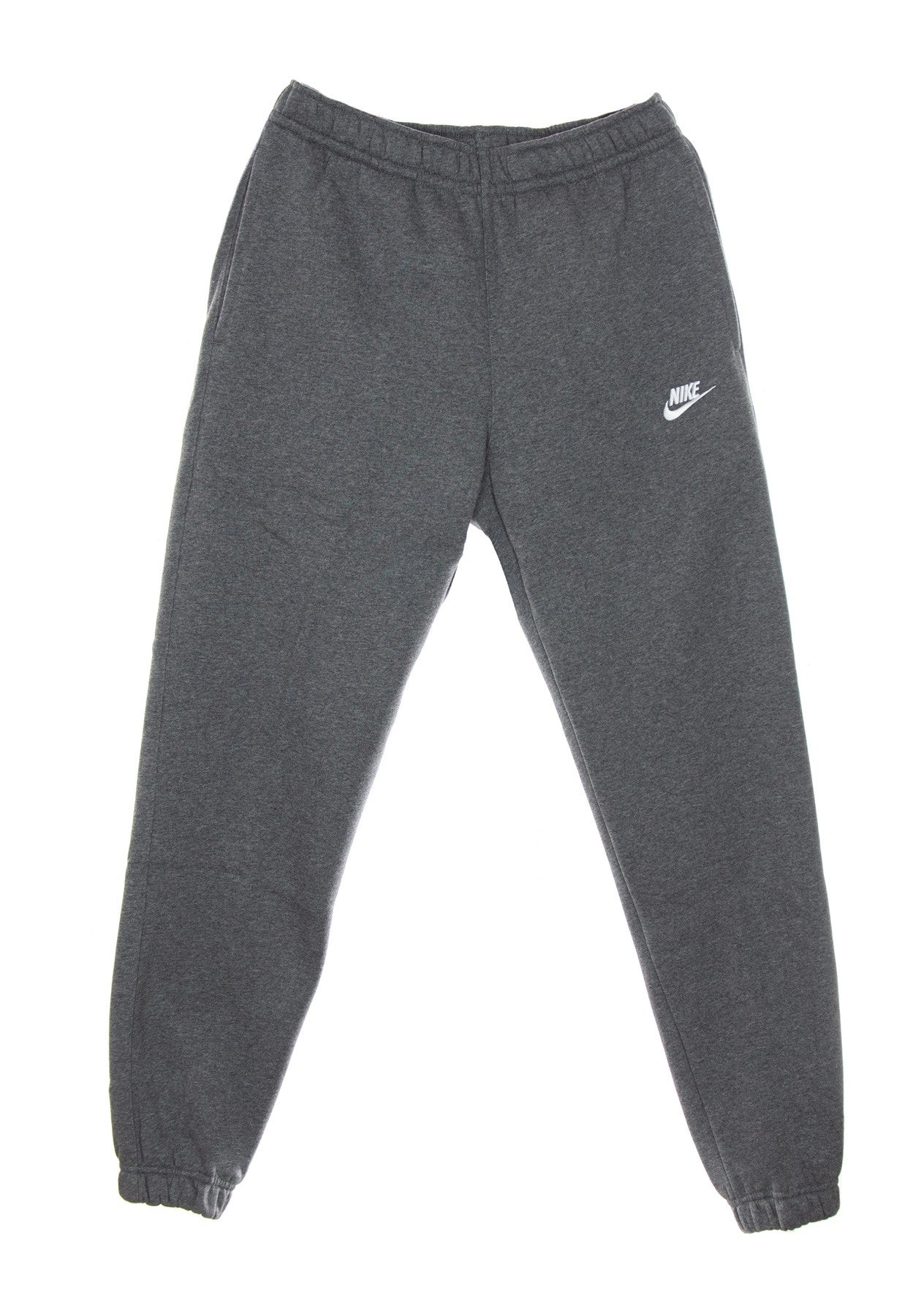 Men's Sportswear Club Fleece Tracksuit Pants Charcoal Heather/anthracite/white