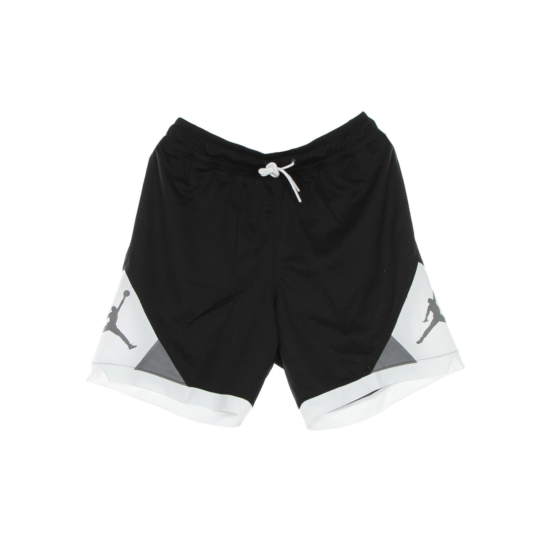 Jordan, Pantaloncino Tipo Basket Uomo Dry Fit Air Diamond Short, Black/white/smoke Grey/smoke Grey