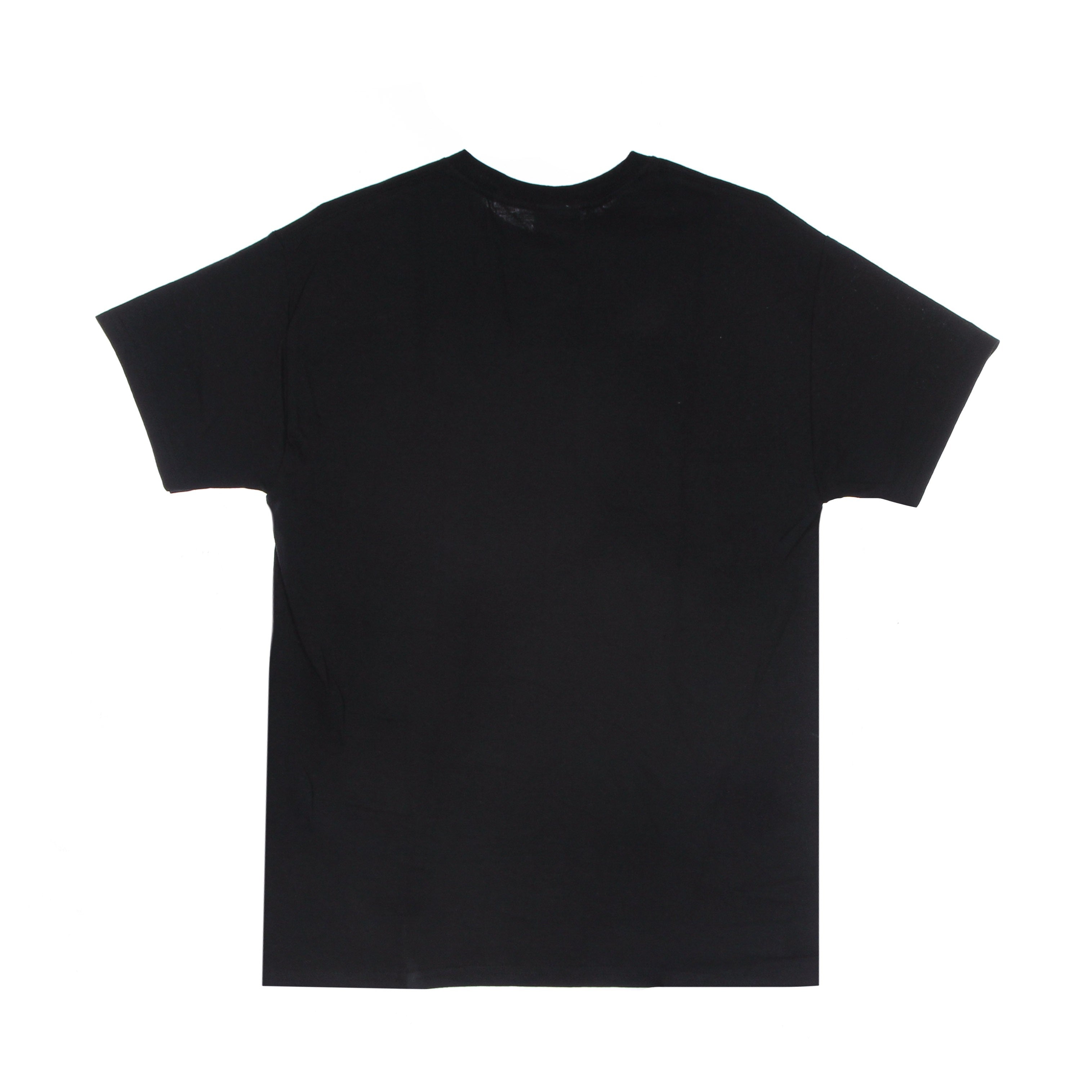 Men's Fire Logo Tee Black T-Shirt