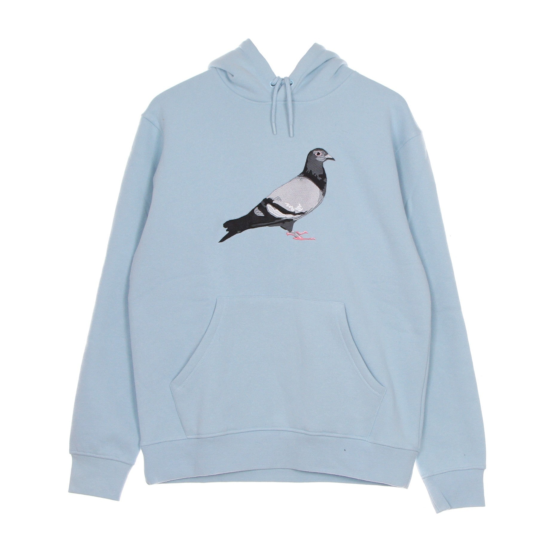 Men's Hoodie Pigeon Logo Hoodie Sky Blue