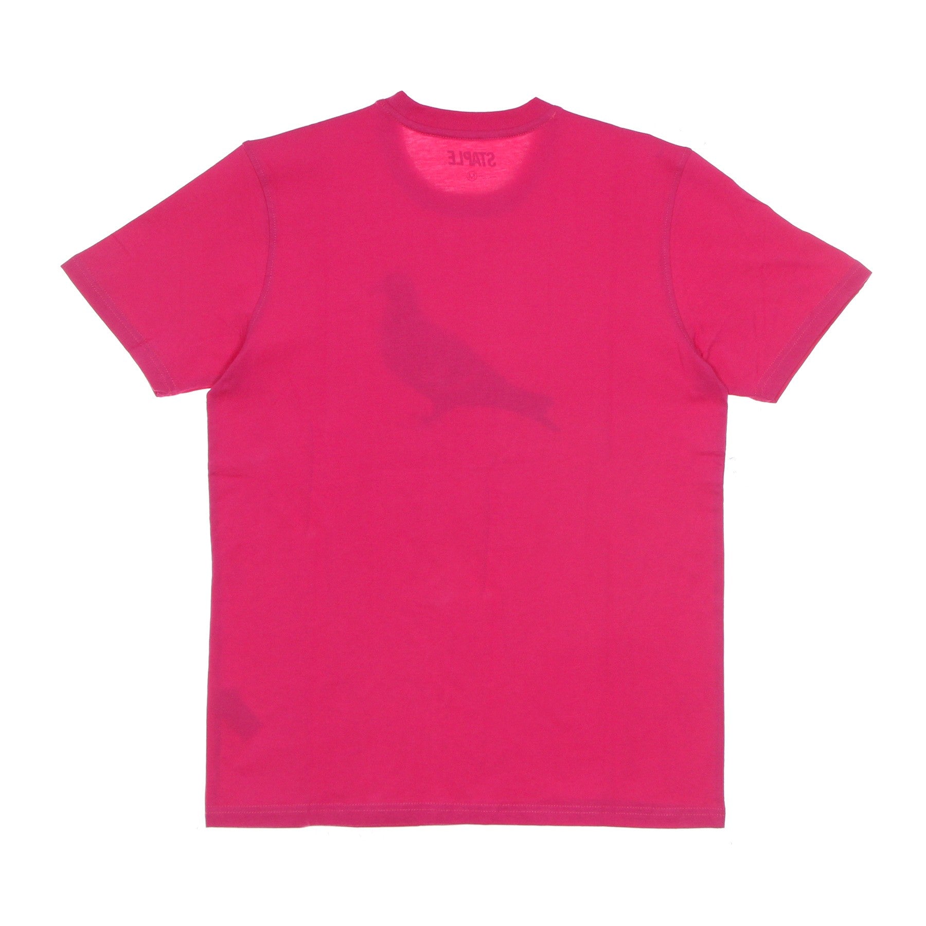 Men's T-Shirt Pigeon Logo Tee Ruby Pink