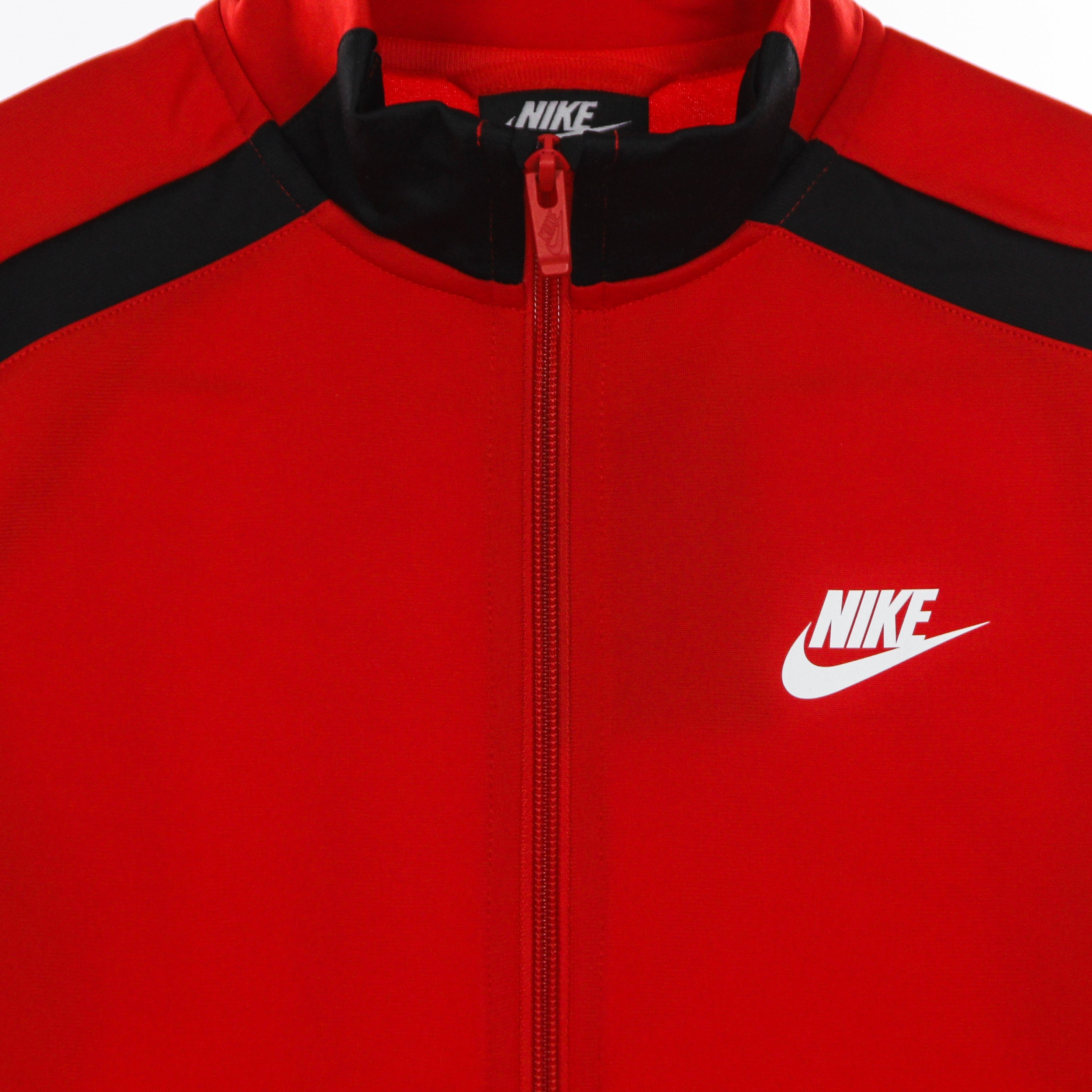 Nike, Completo Tuta Ragazzo U Sportswear Hybrid Poly Tracksuit, 