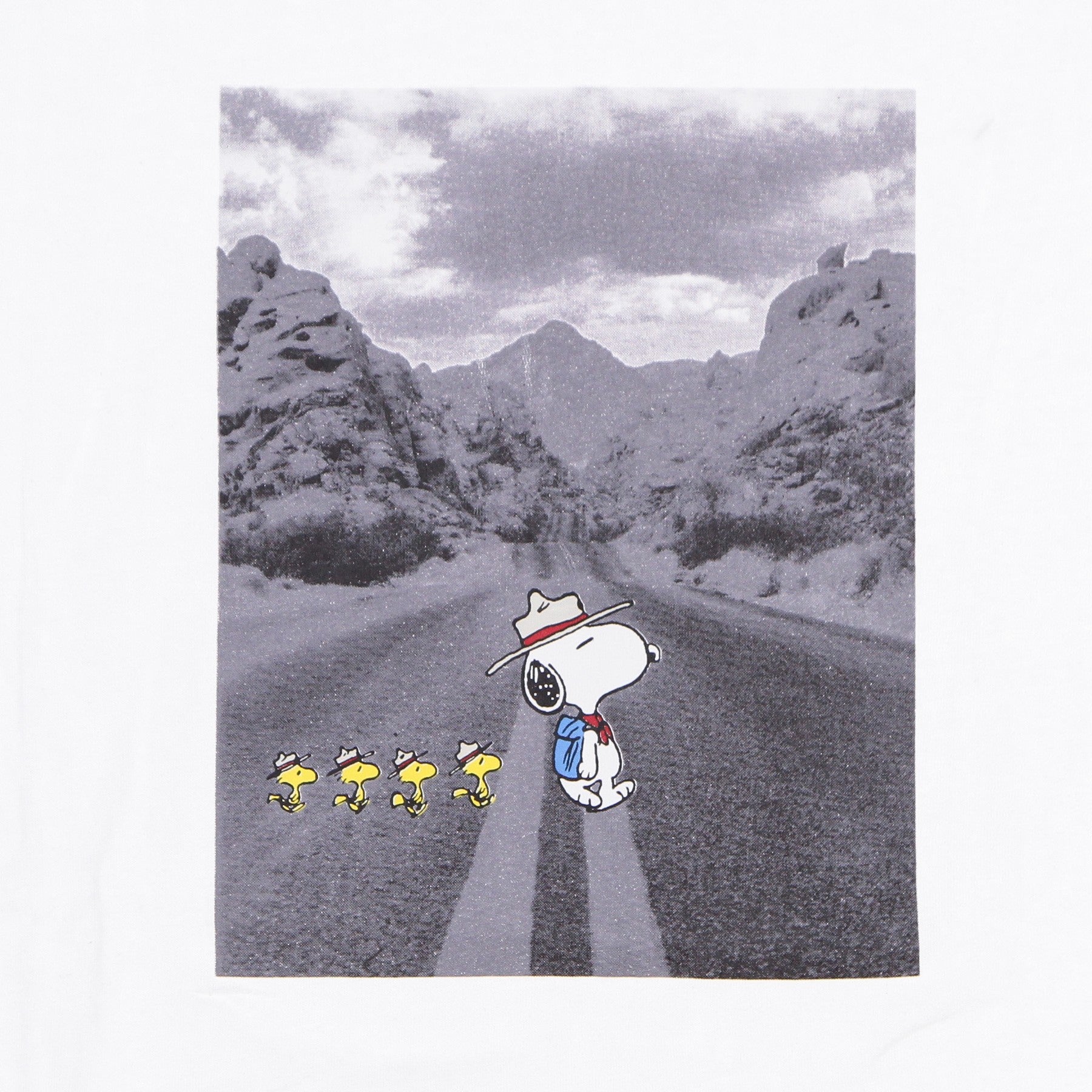 Peanuts Adventure Off White Men's T-Shirt