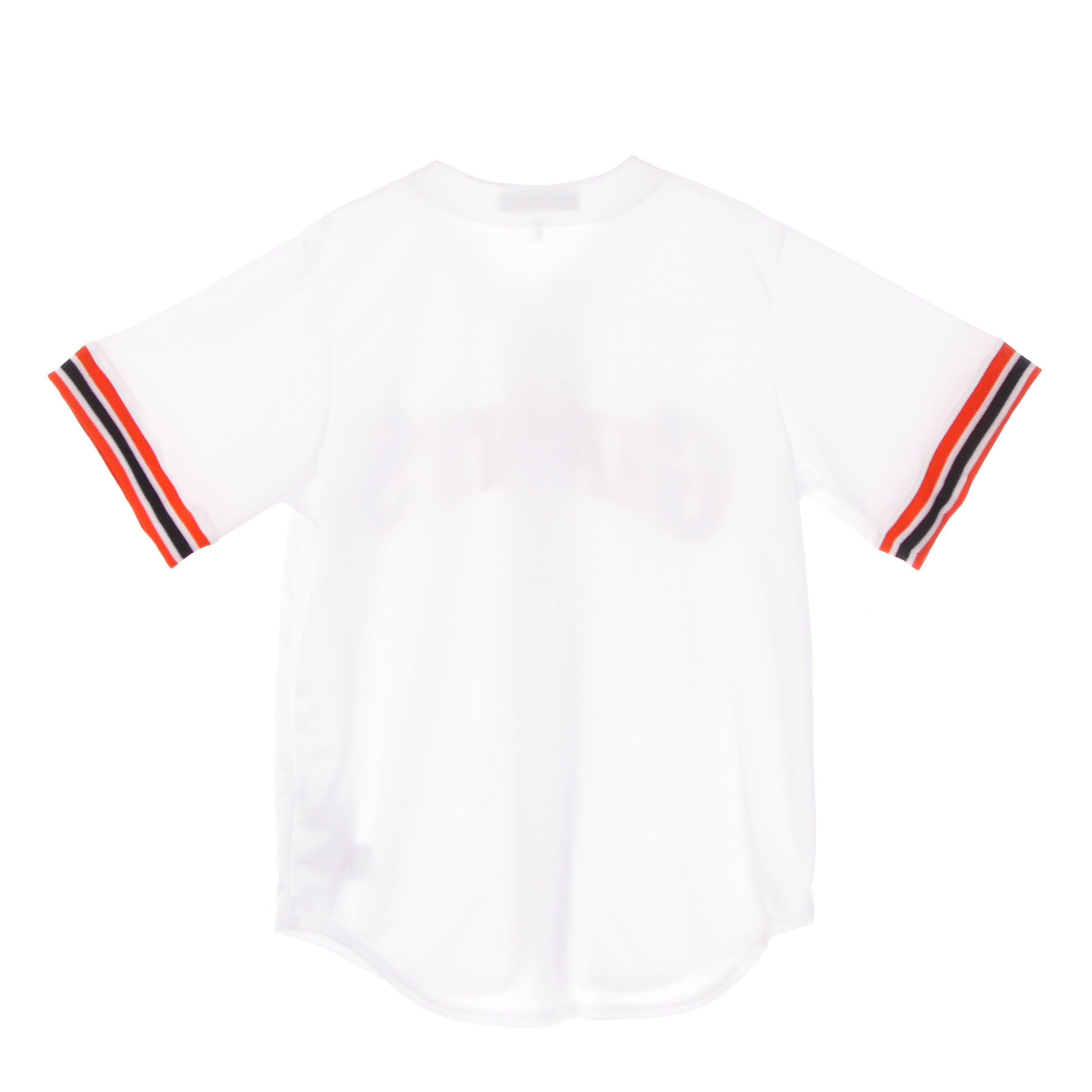 Men's Baseball Jacket Mlb Official Replica Cooperstown Jersey Safgia White