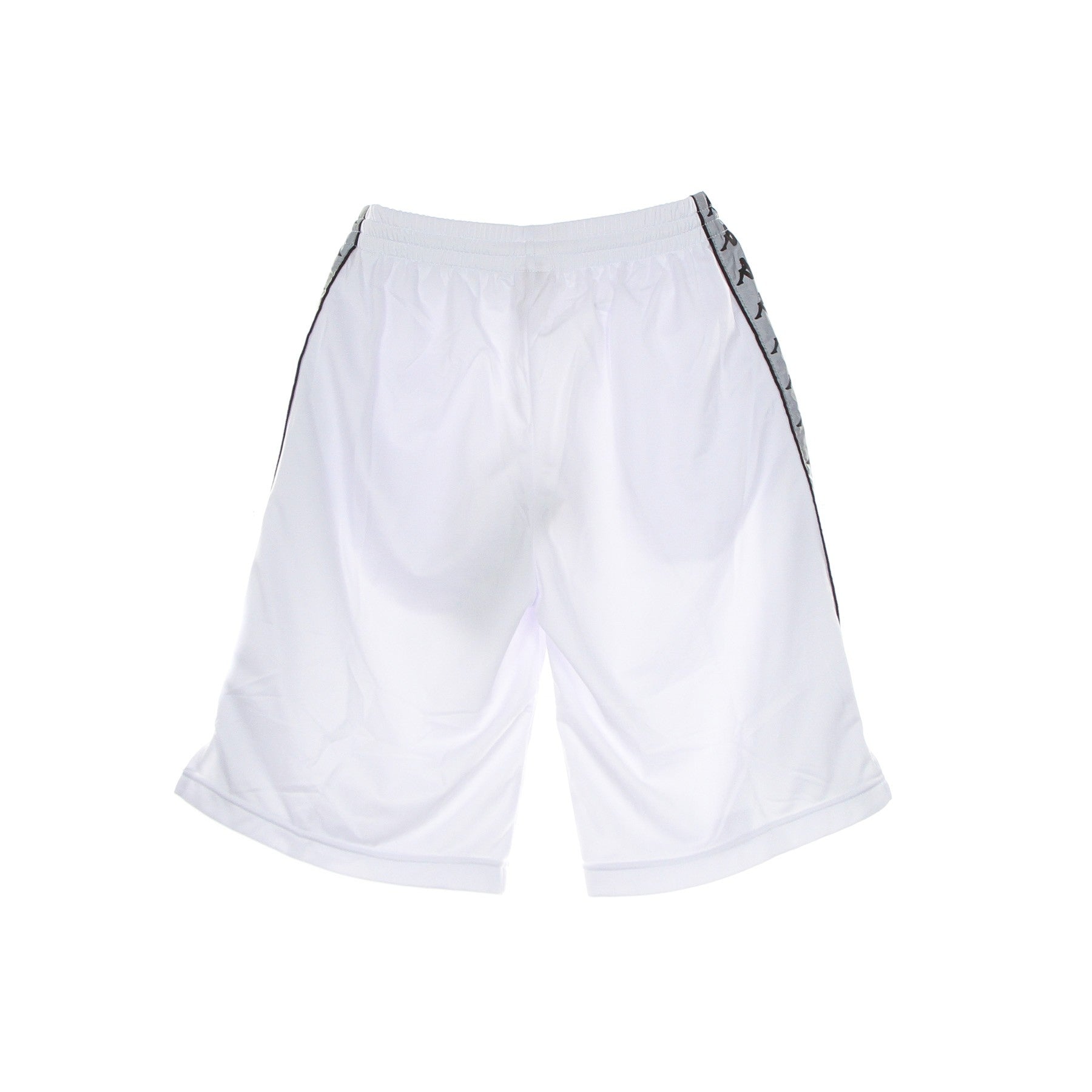 Men's Shorts Elon White/grey Reflective Band