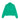 Giacca Tuta Corta Donna Logo Allover Full Zip Sweatshirt Mint Green