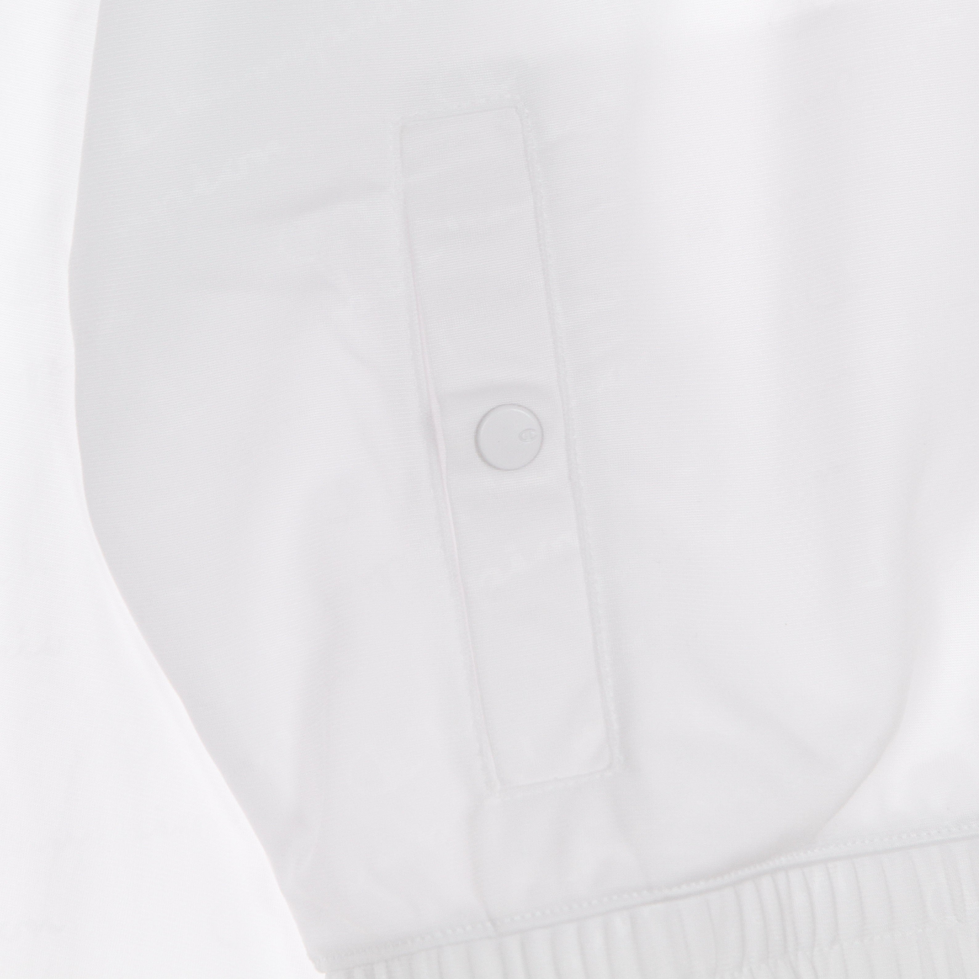 Women's Tracksuit Jacket Allover Logo Full Zip Sweatshirt White/allover