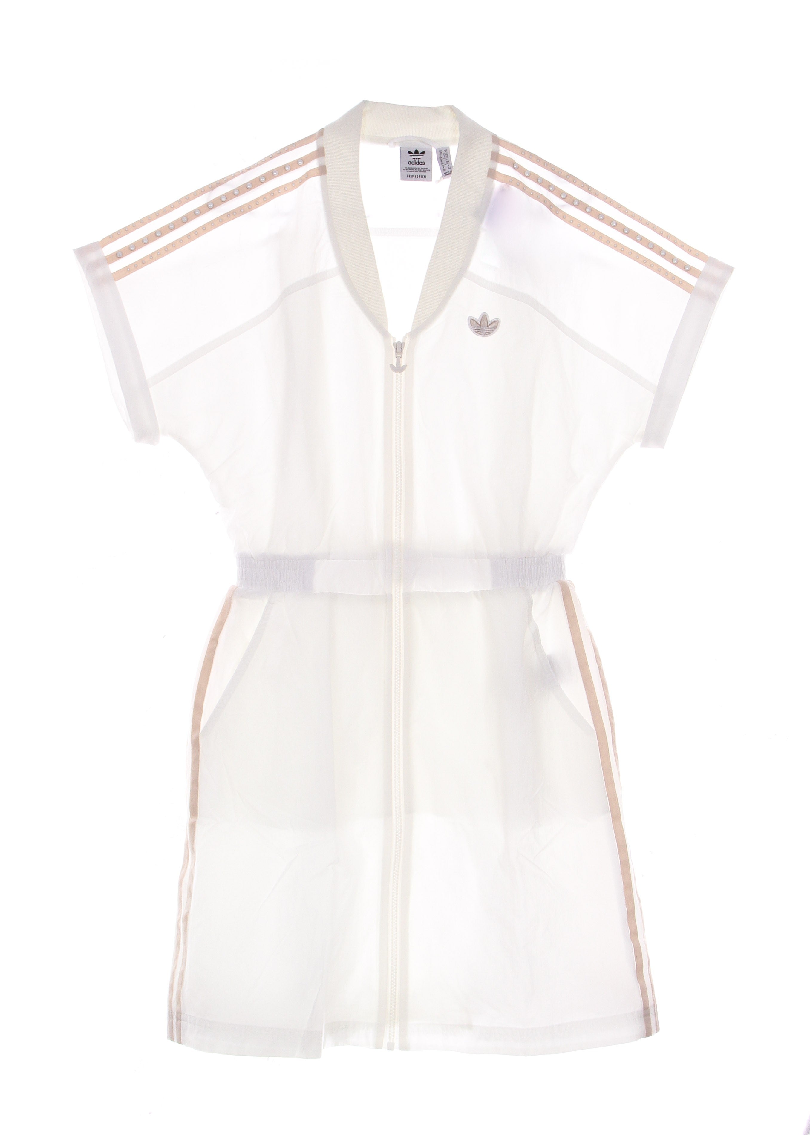 Adidas, Vestito Donna No-dye Dress, White