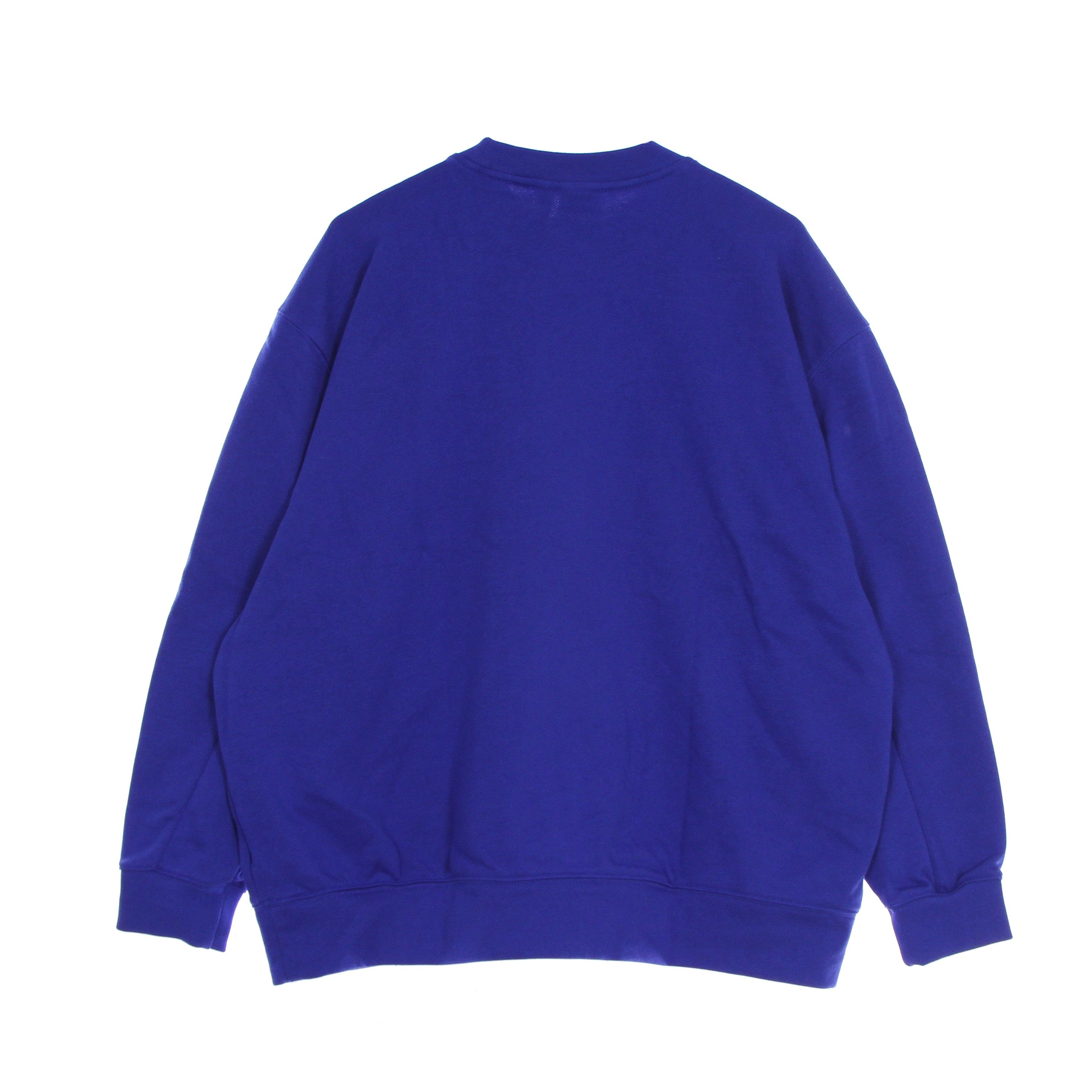 Felpa Leggera Girocollo Donna Loungewear Essentials Sweatshirt Bold Blue