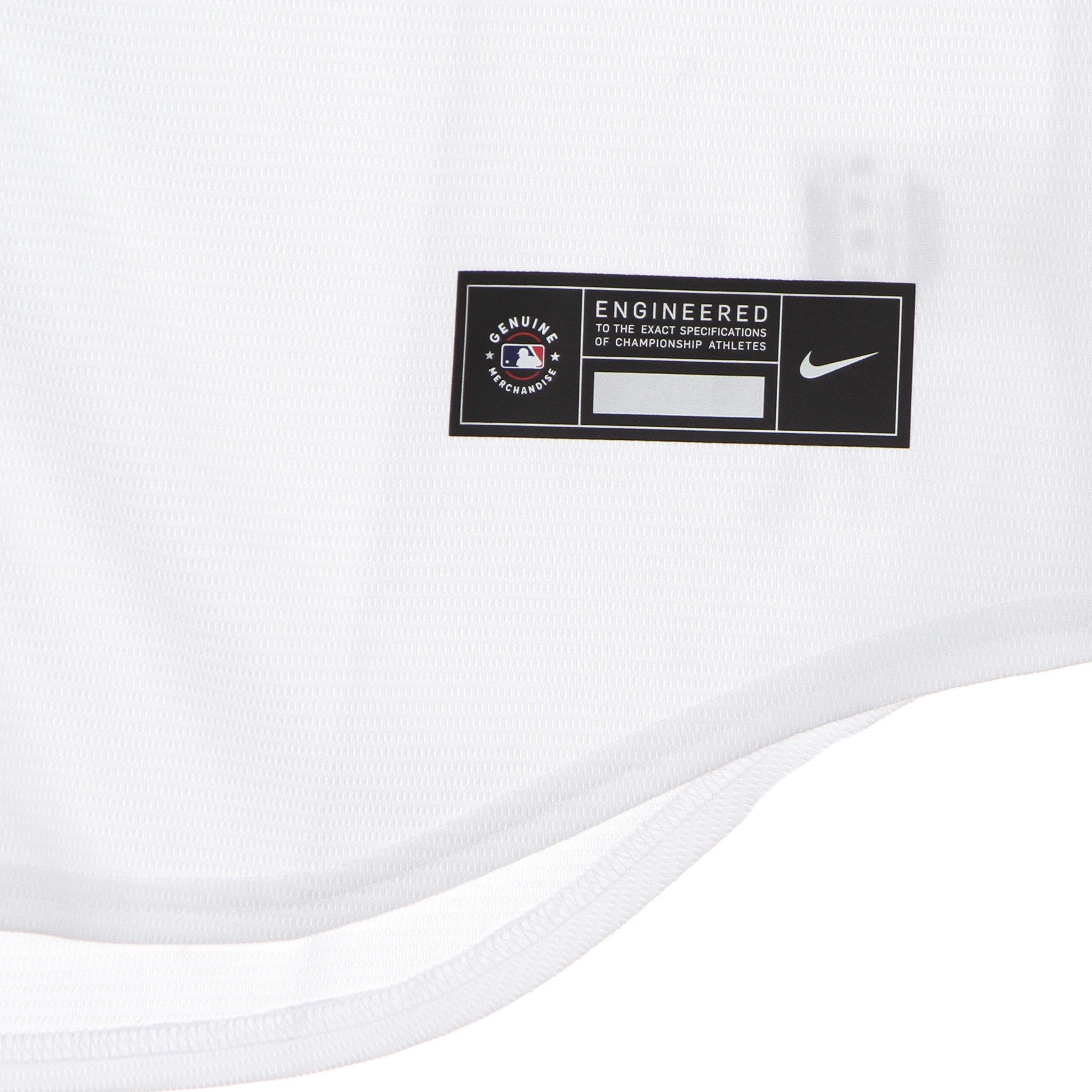 Men's Baseball Jacket MLB Official Replica Jersey Bosred Home White