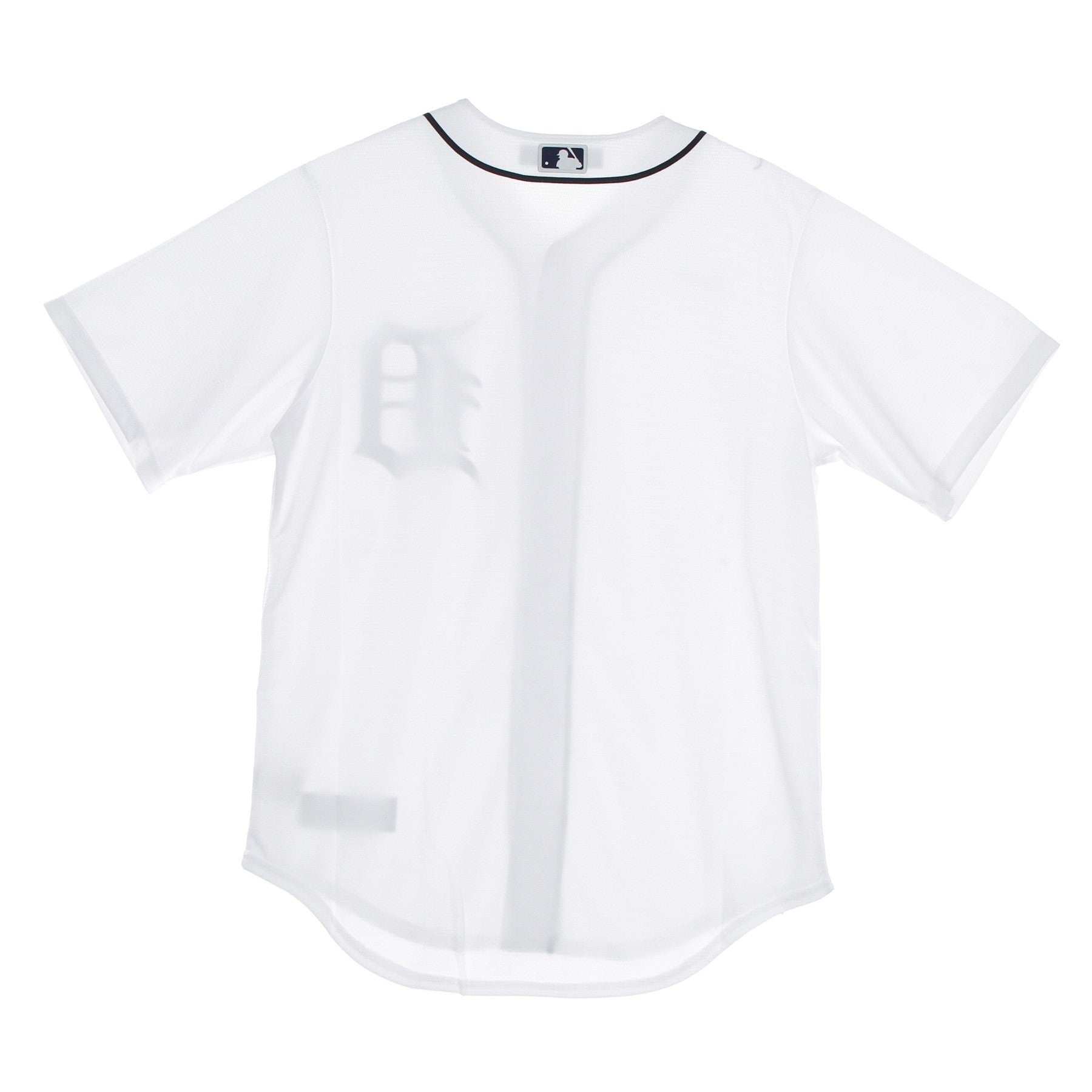 Men's Baseball Jacket MLB Official Replica Jersey Dettig Home White