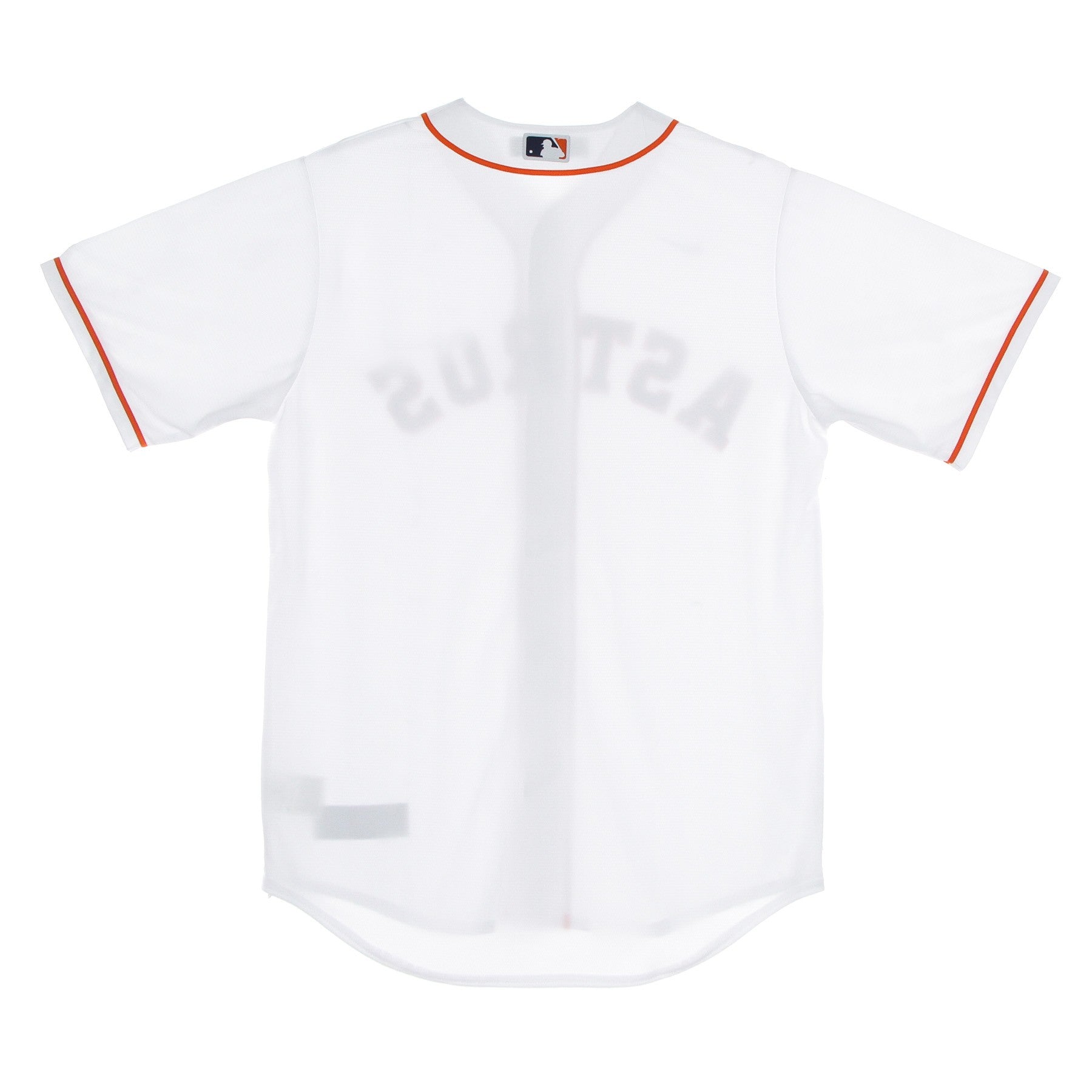 Men's Baseball Jacket MLB Official Replica Jersey Houast Home White