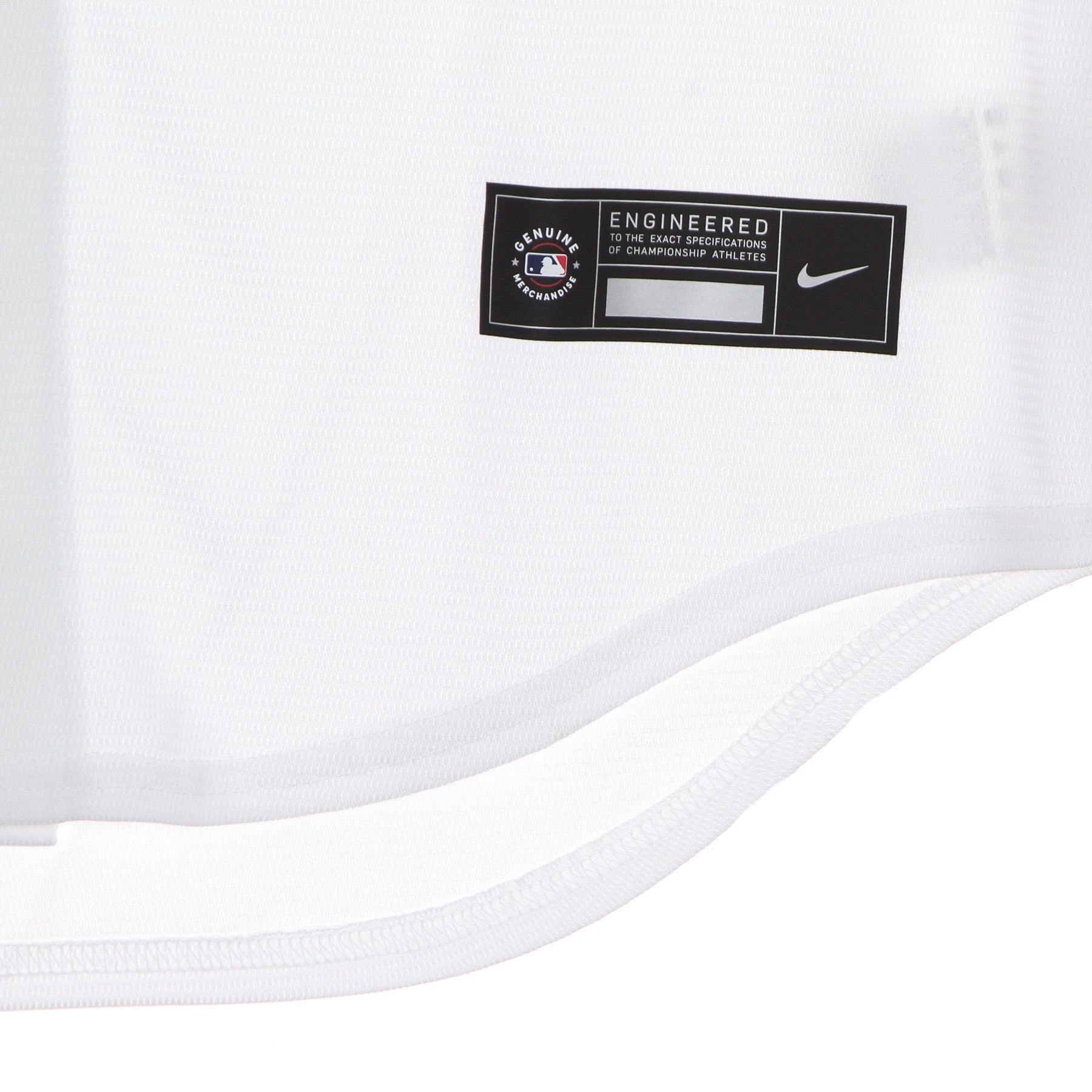 Men's Baseball Jacket Mlb Official Replica Jersey Balori Home White