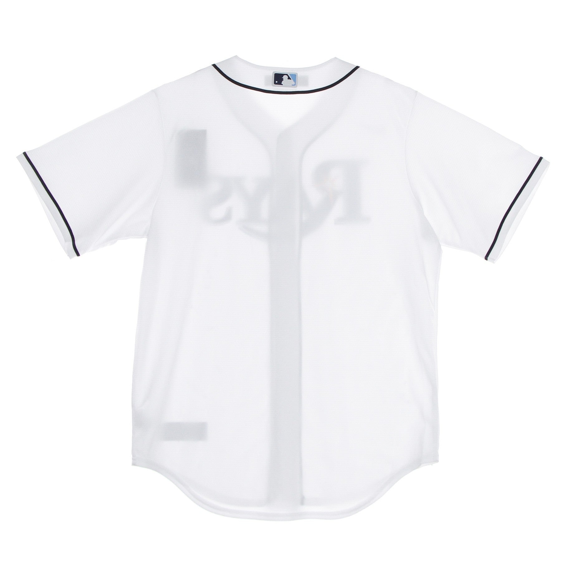 Men's MLB Official Replica Jersey Tamray Home White Baseball Jacket