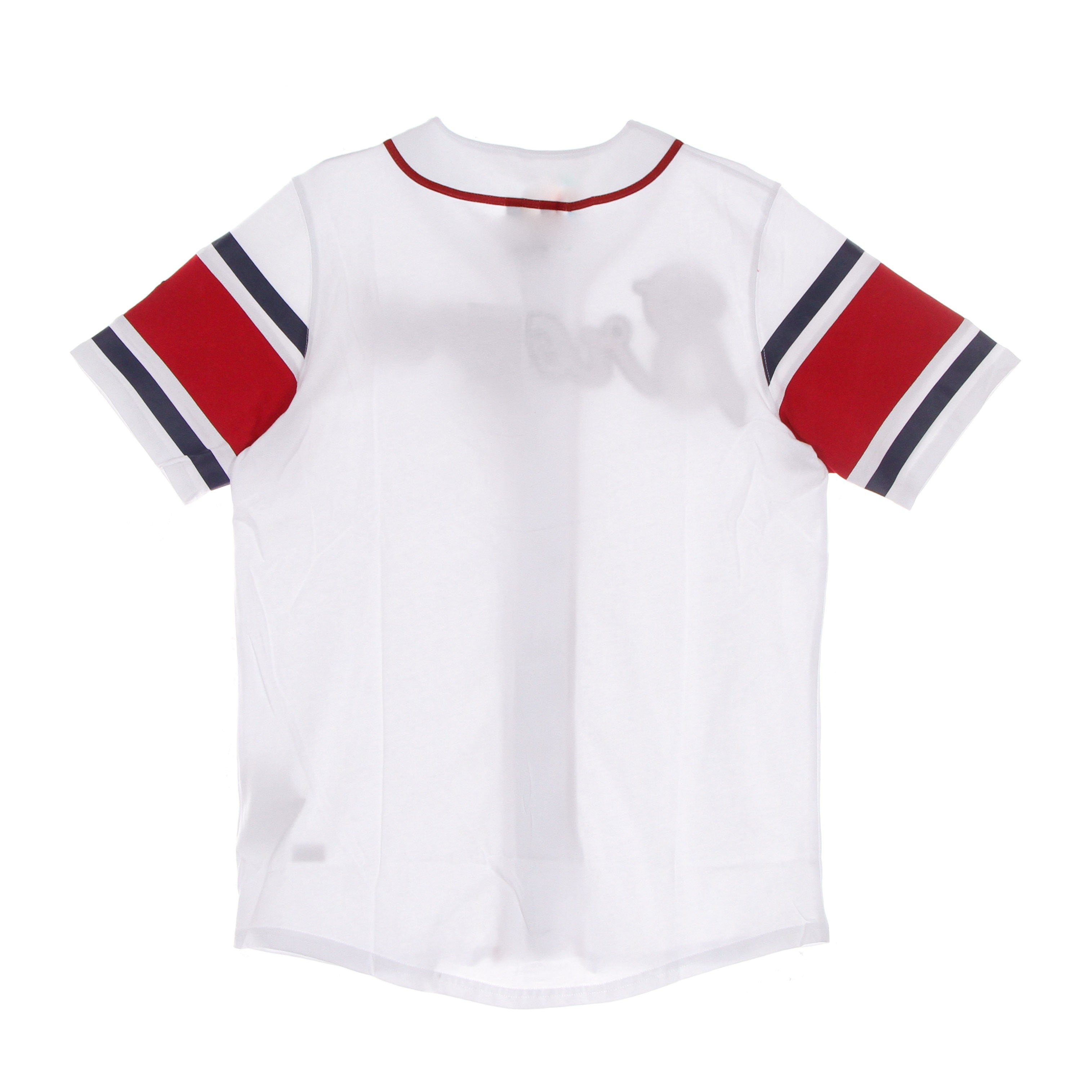 Men's Baseball Jacket Mlb Franchise Cotton Supporters Jersey Atlbra White