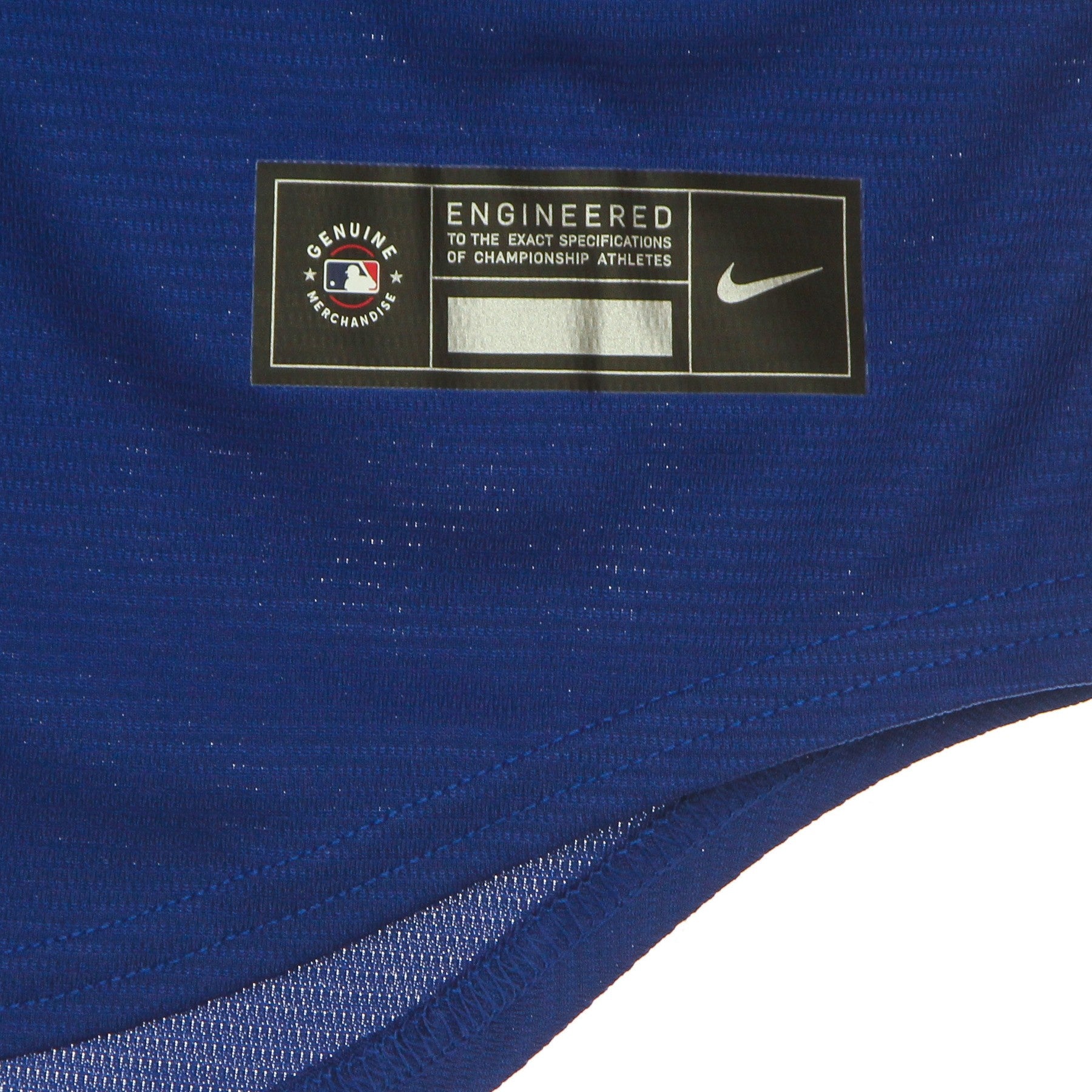 Men's Baseball Jacket Mlb Official Replica Jersey Torblu Alternate Bright Royal