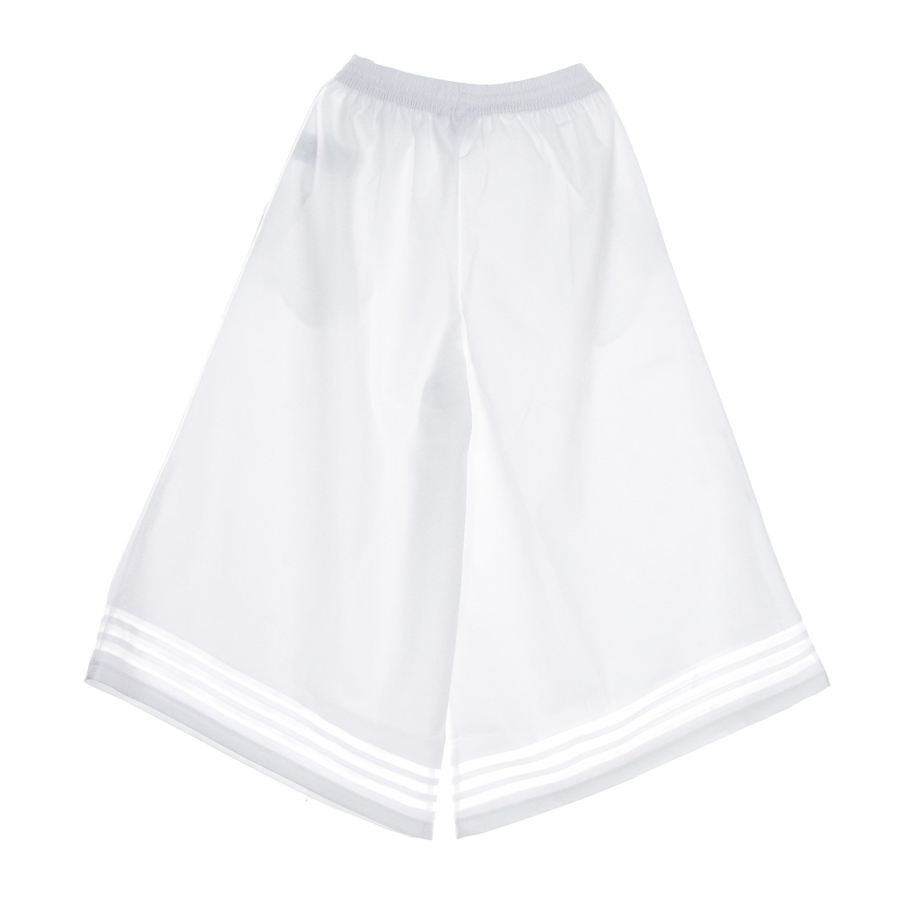 Long Women's 3/4 Trefoil Pant White