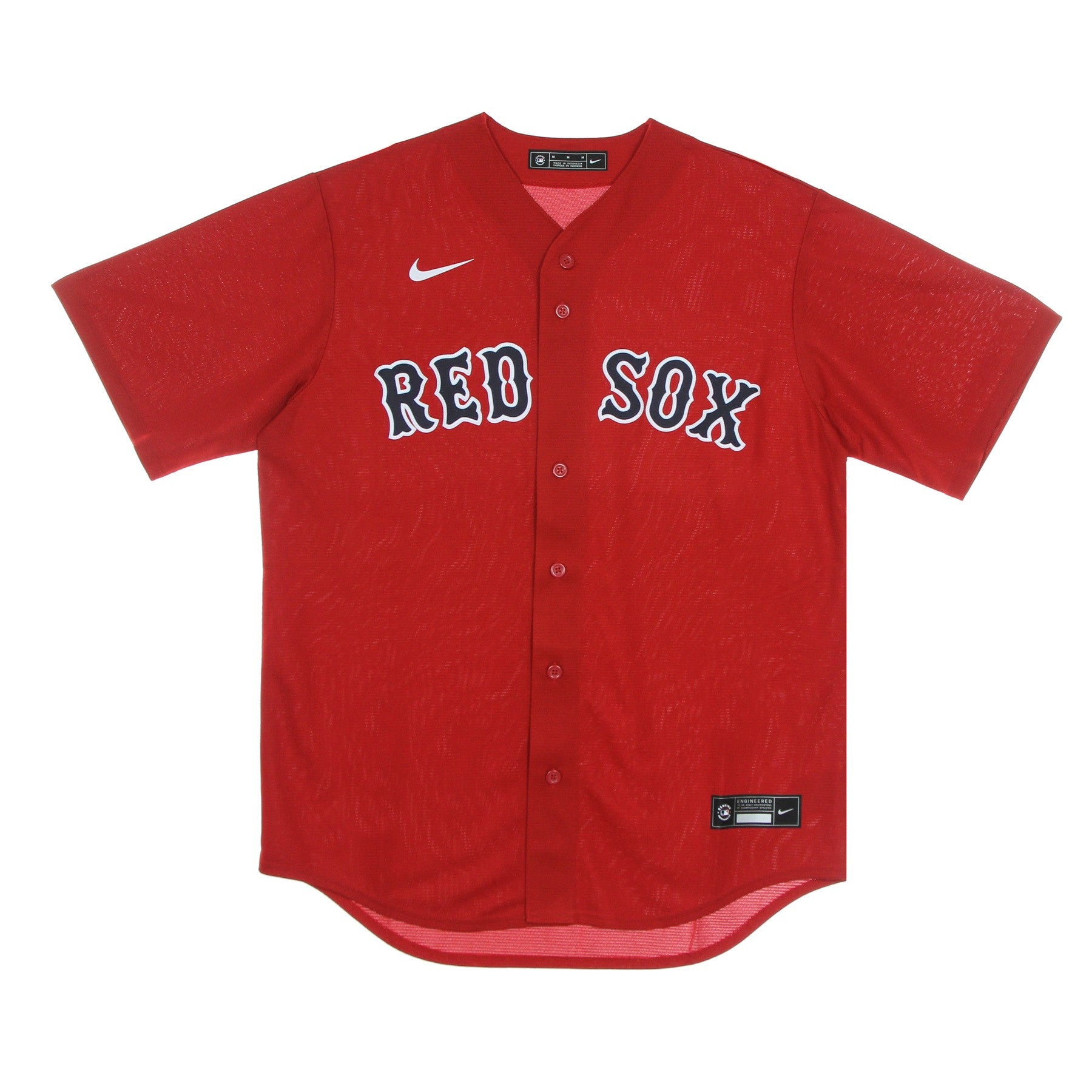 Men's MLB Official Replica Jersey Bosred Alternate Scarlet Baseball Jacket