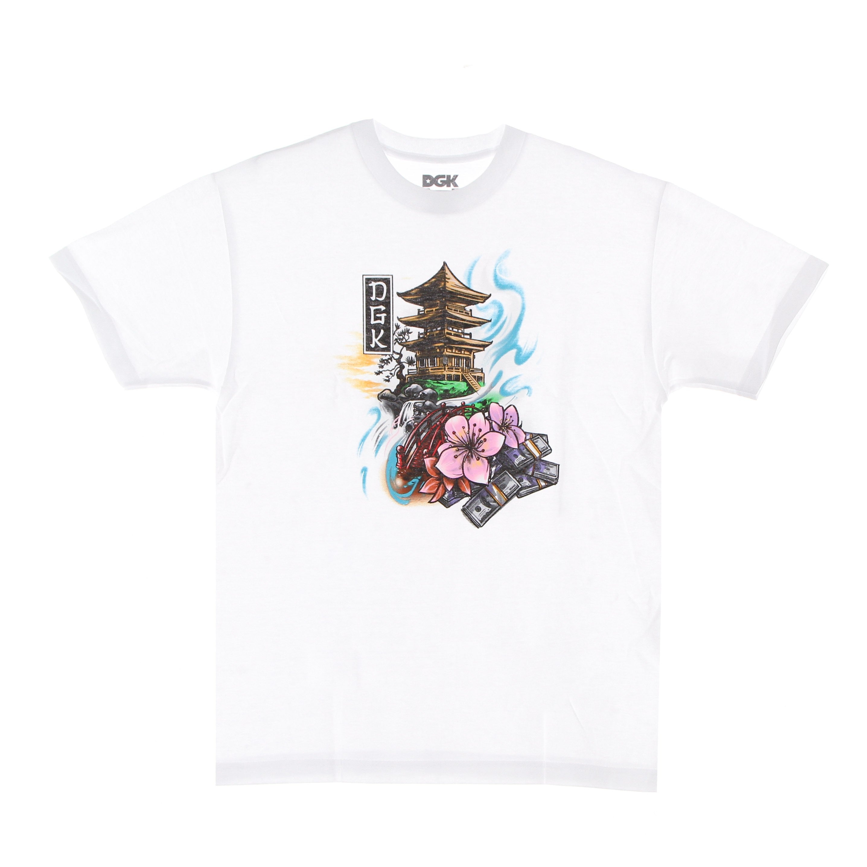 Pagoda Tee White Men's T-Shirt