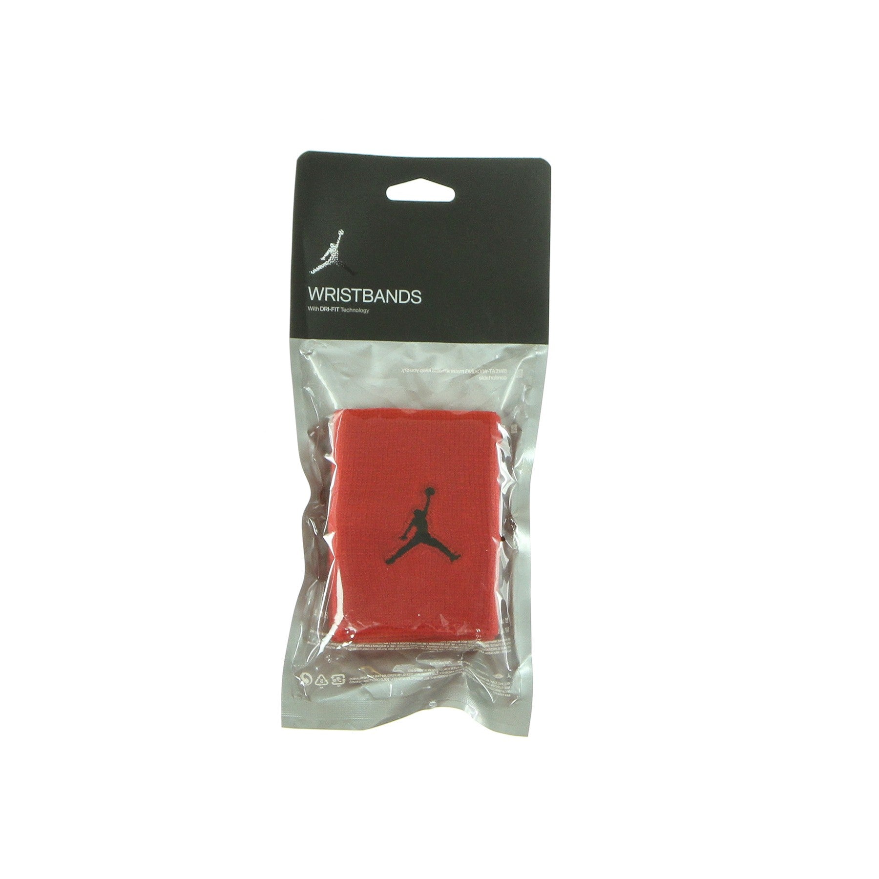 Jumpman Wristband Gym Men's Cuff Red/black