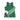 Mitchell & Ness, Canotta Basket Uomo Nba Big Face Blown Out Fashion Jersey Dalmav, Green/original Team Colors