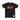 Mitchell & Ness, Maglietta Uomo Nba Neon Logo Tee Hardwood Classics Miahea, Black/red