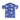 Camicia Manica Corta Uomo Hawaiian Shirt Bahamas L Blue