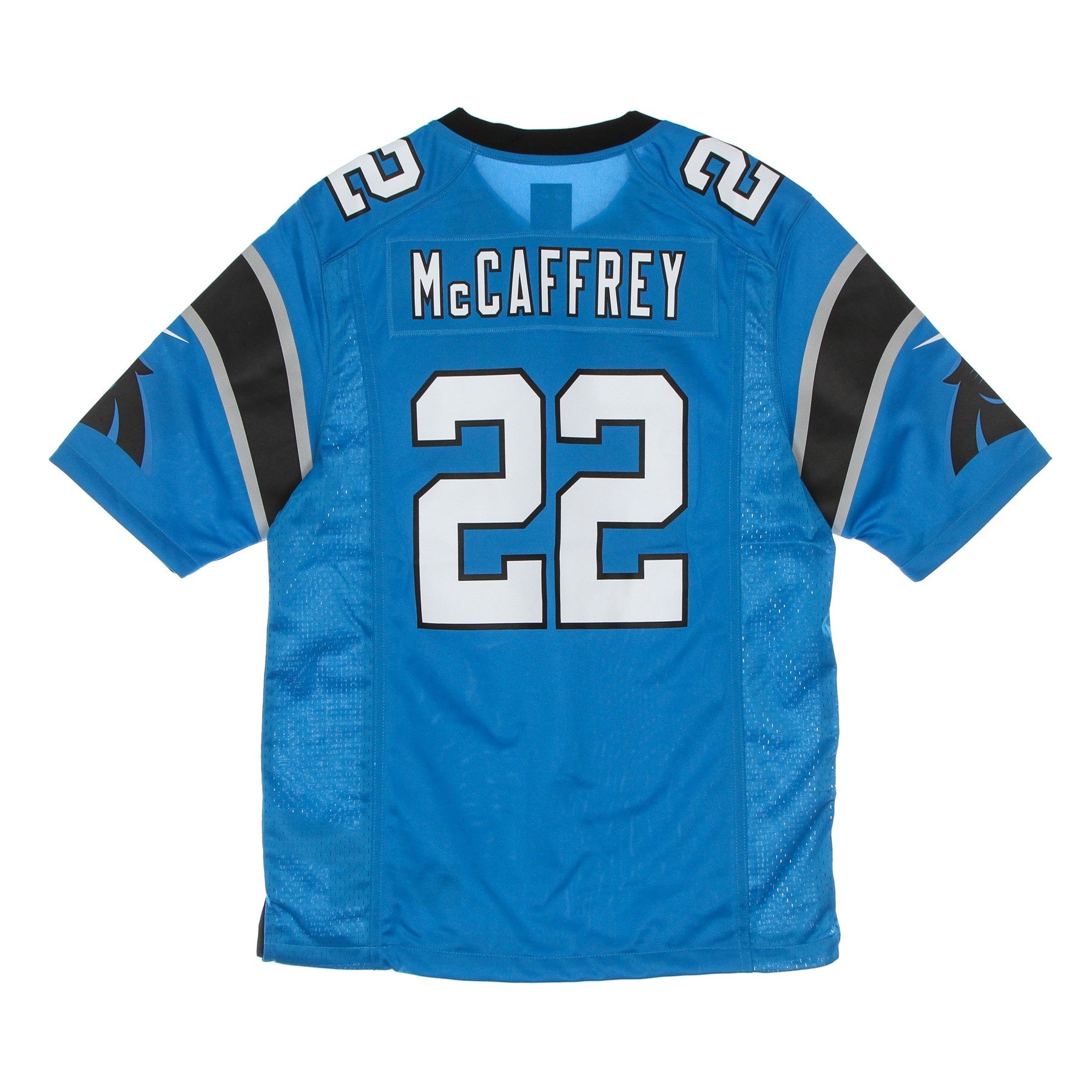 American Football Jacket Men's NFL Game Alternate Jersey No 22 Mc Caffrey Carpan Original Team Colors
