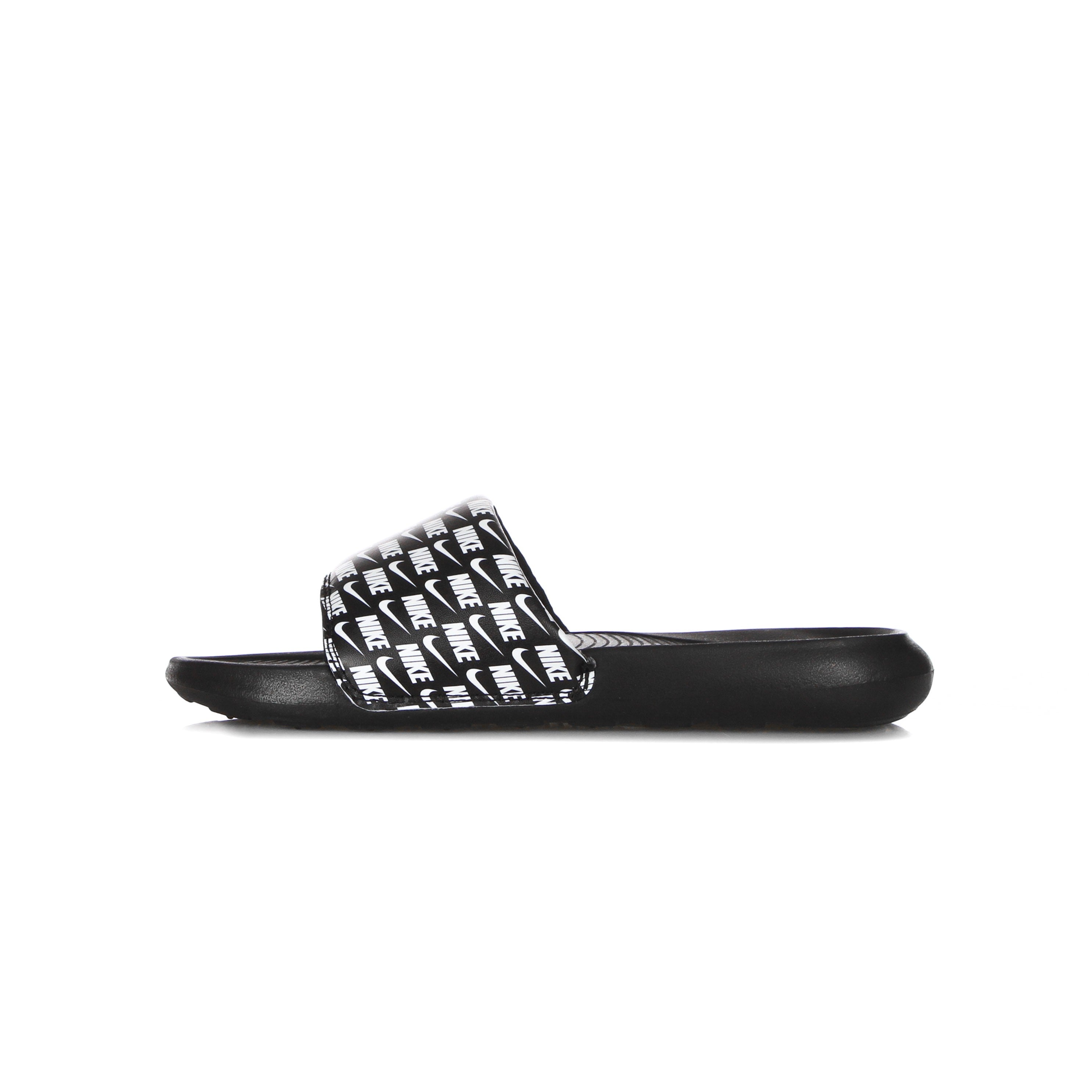 Victori One Slide Print Men's Slippers Black/white/black