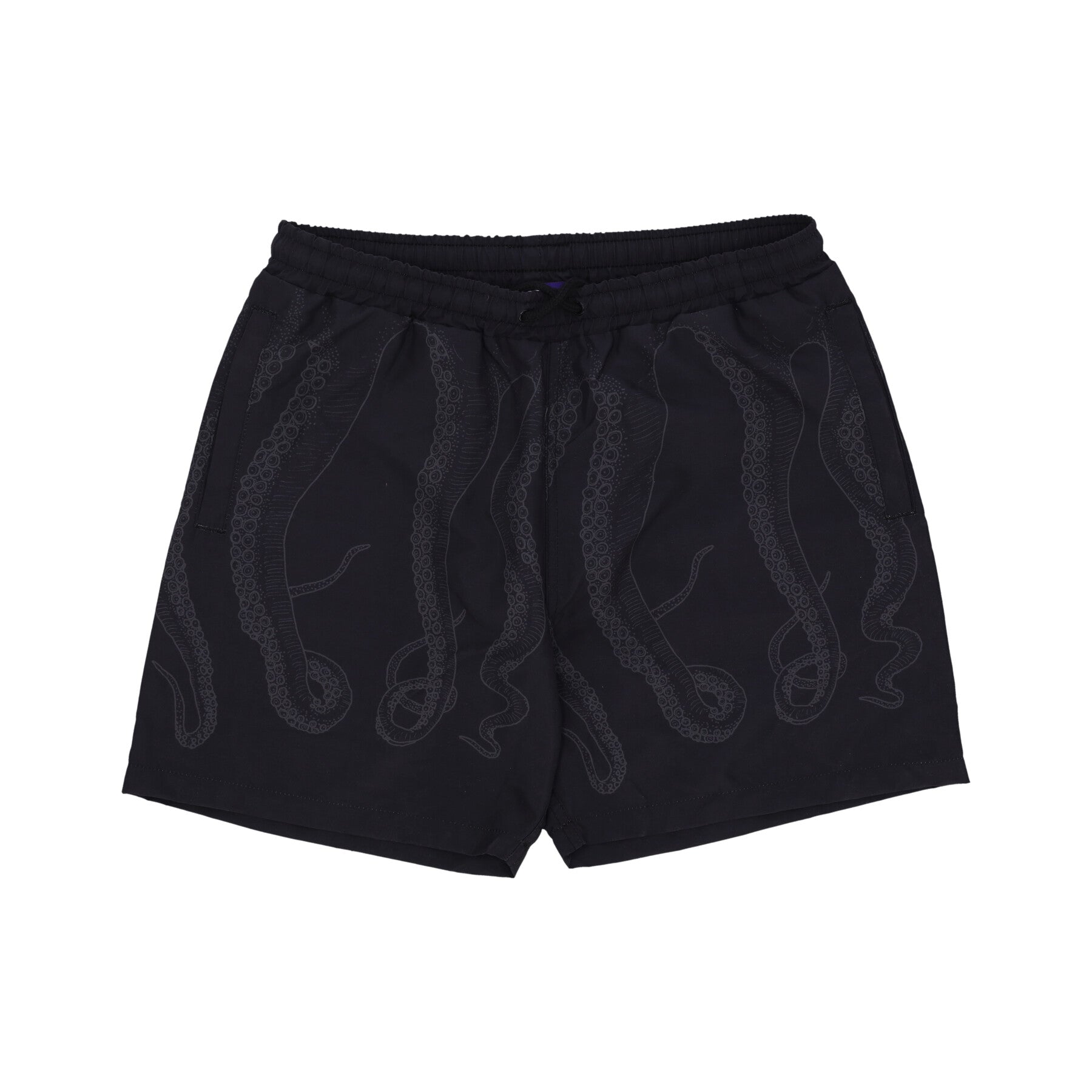 Outline Swimtrunk Men's Swim Shorts Grey/black