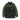 Franklin E Marshall, Giubbotto Uomo Jackets Uni Zip + Hood Long, Verde Militare