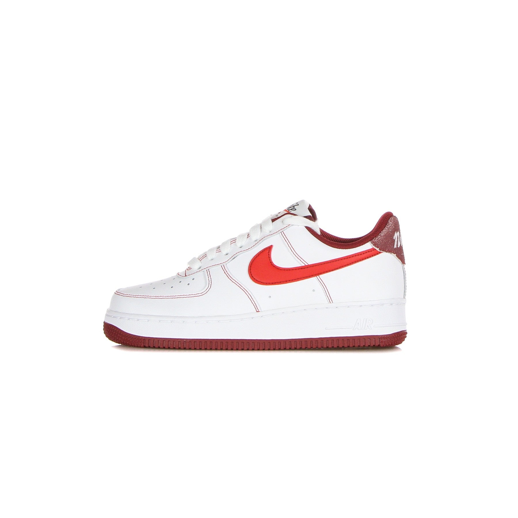 Air Force 1 '07 Men's Low Shoe White/university Red/team Red/sail