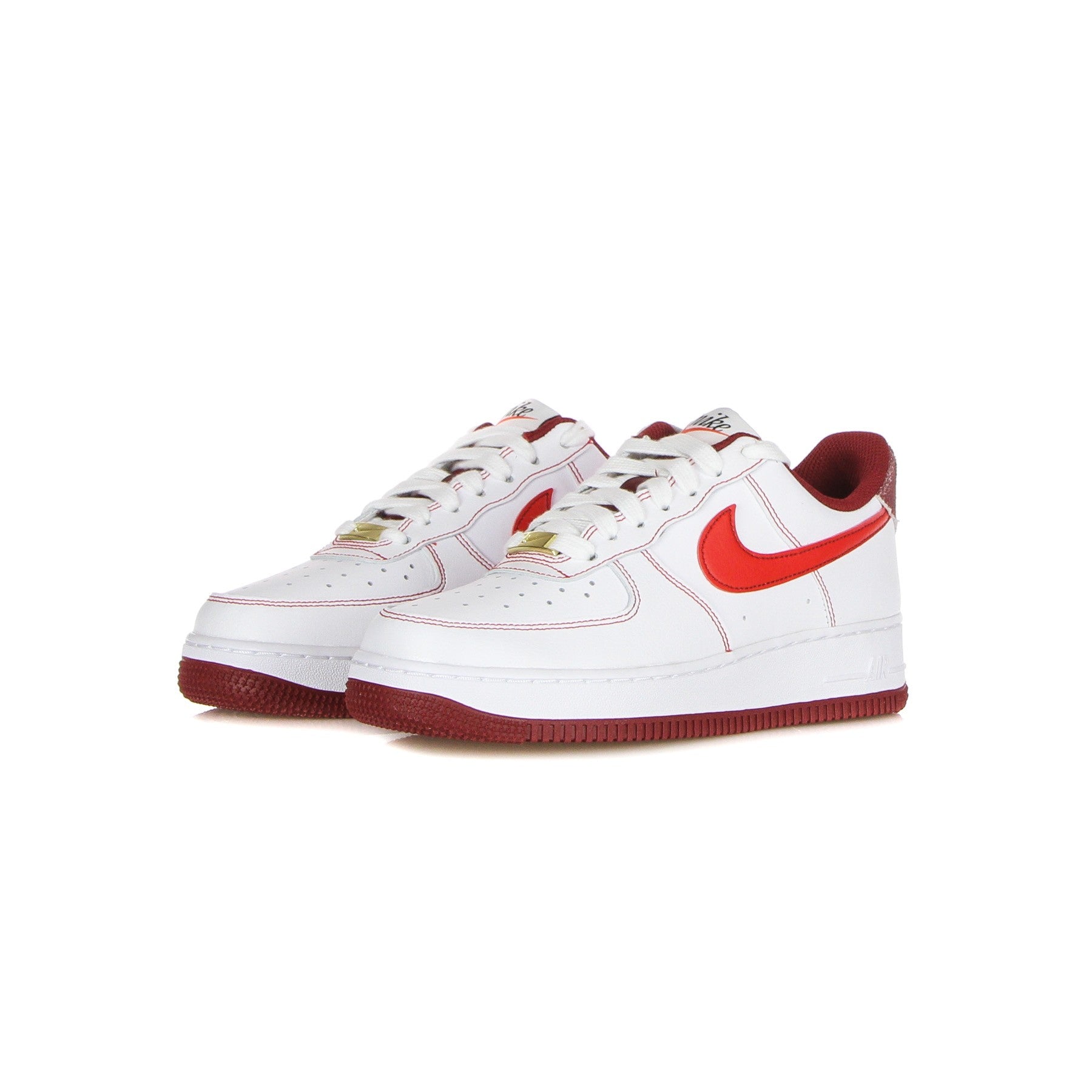 Air Force 1 '07 Men's Low Shoe White/university Red/team Red/sail