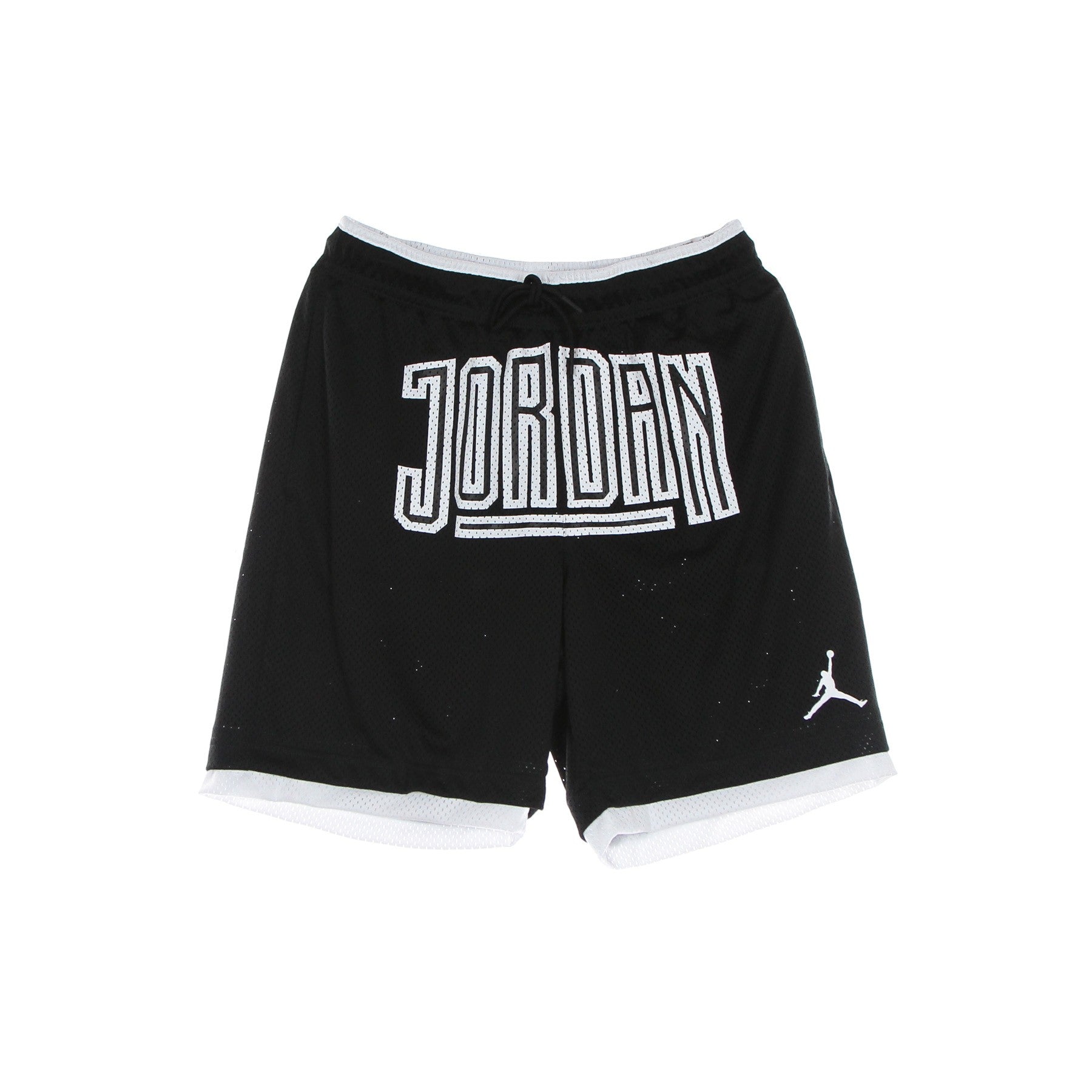 Pantaloncino Tipo Basket Uomo Jordan Sport Dna Hybrid Short Black/white