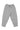 Nike, Pantalone Tuta Felpato Donna W Essentials Collection Fleece Curve Pants, Dk Grey Heather/white