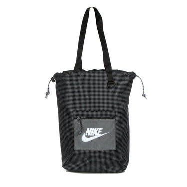 Nike, Borsa Di Tela Uomo Heritage Tote Bag, Black/black/white