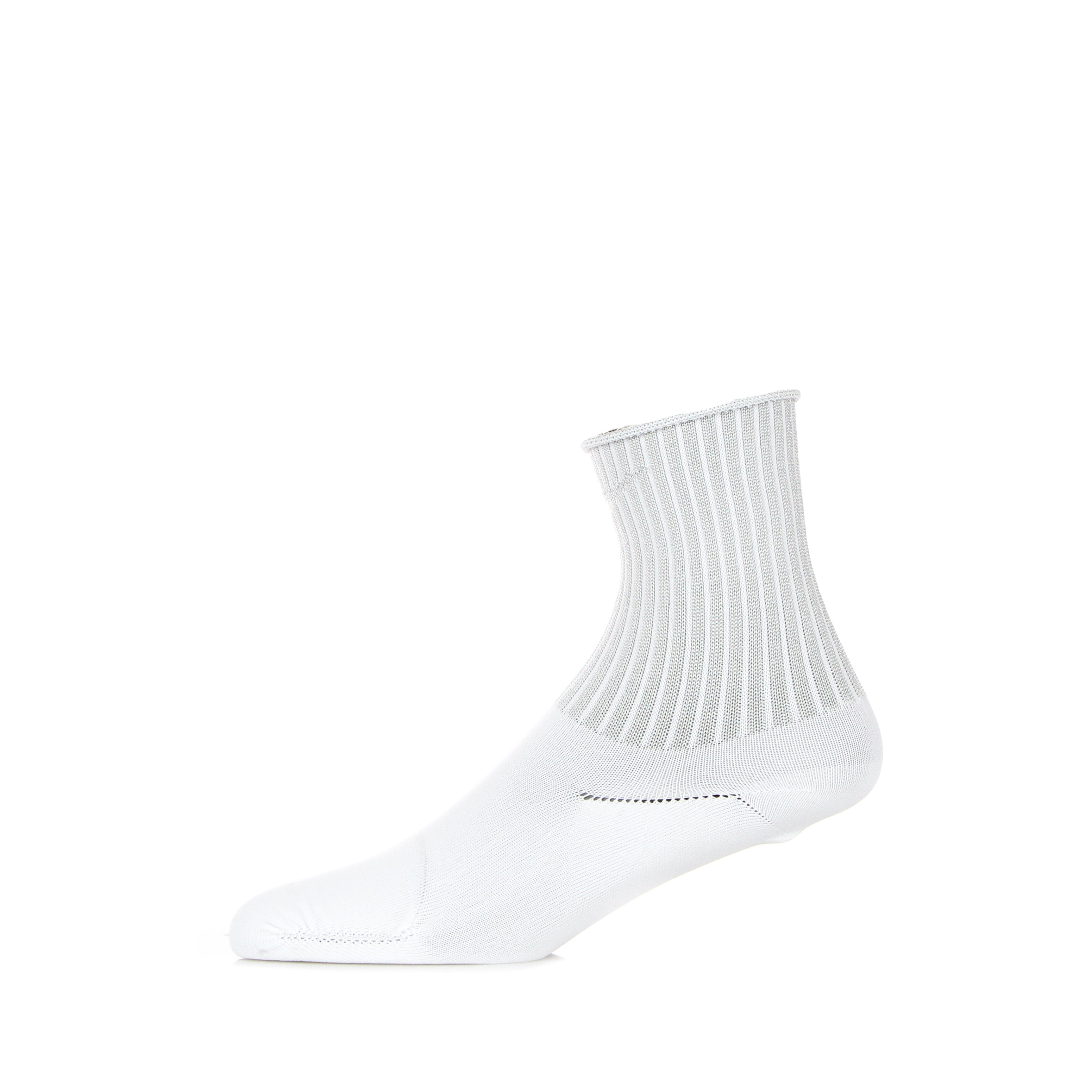 Nike, Calza Bassa Donna W One Ankle Wildcard Socks, White/silver