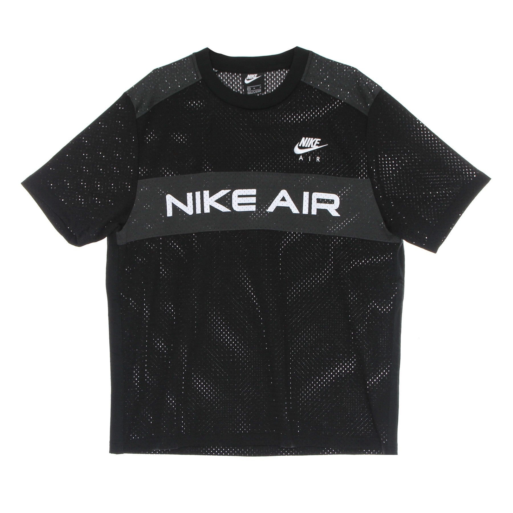 Nike Men's Crew Neck Tunic Sportswear Nike Air Mesh Top DA0583