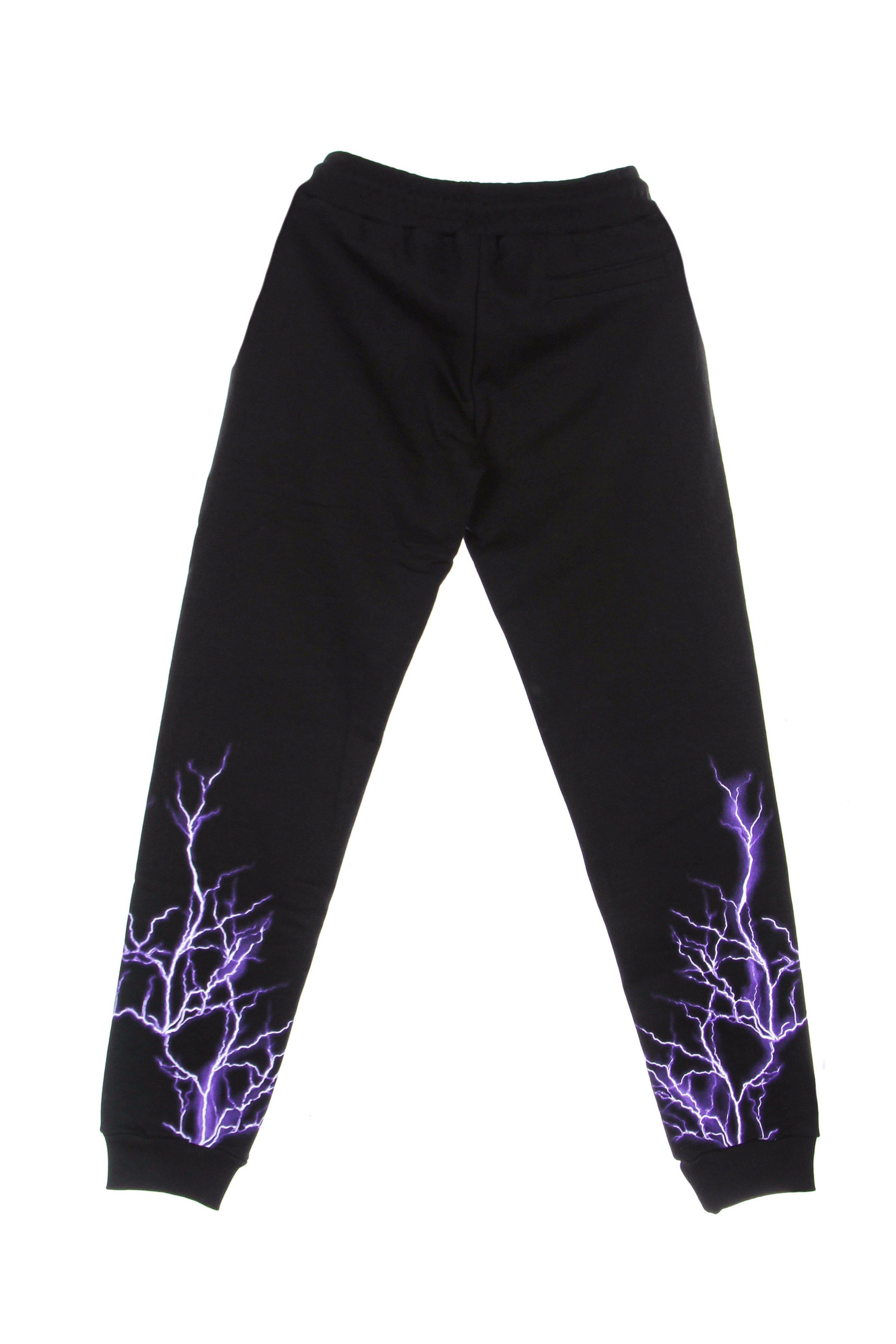 Phobia, Pantalone Tuta Leggero Uomo Purple Lightning Pants, 