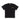 Double Logo Tee Black Men's T-Shirt