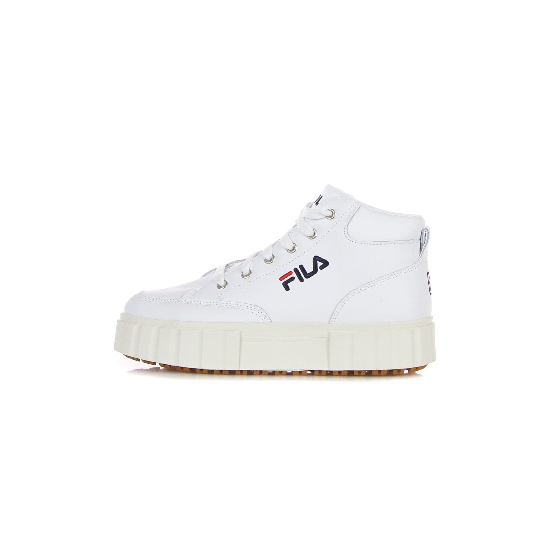 Fila Scarpa Alta Donna Sandblast l Mid Wmn White