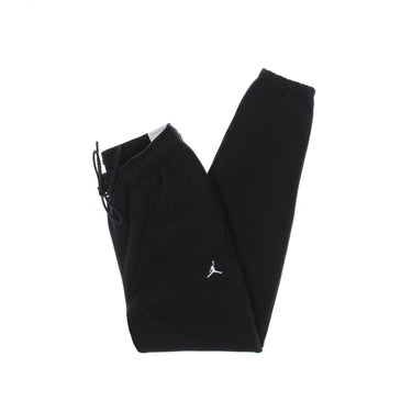 Jordan, Pantalone Tuta Felpato Uomo Essential Fleece Pant, Black