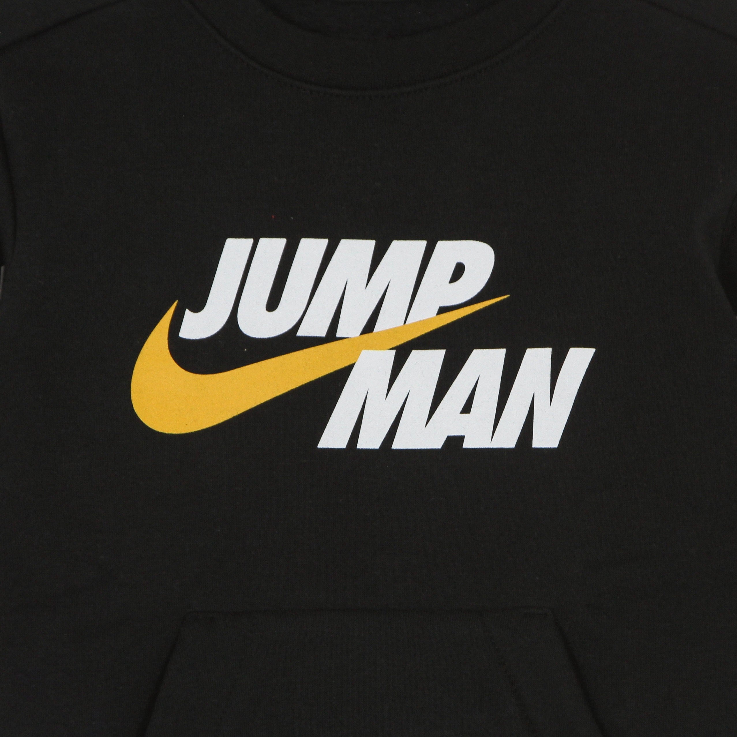 Jordan, Felpa Girocollo Bambino Jumpman By Nike Crew, 