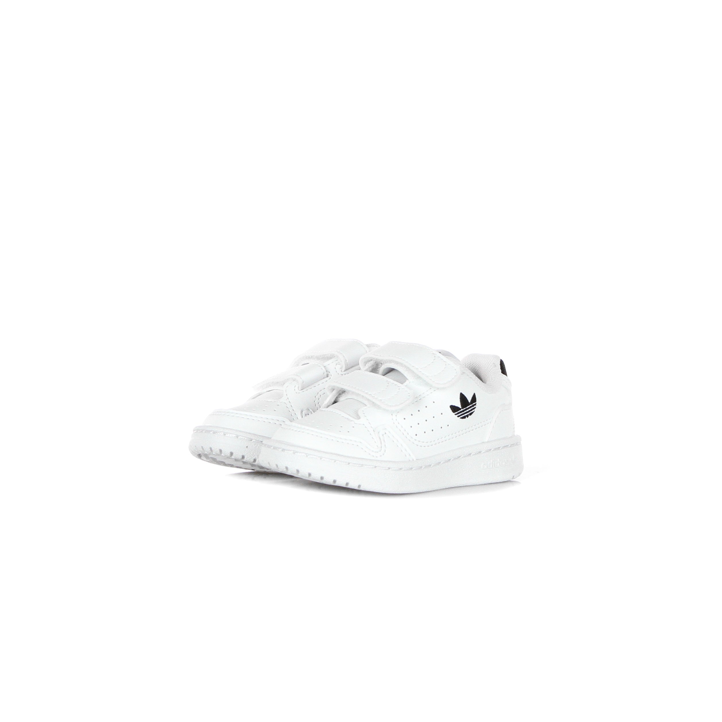 Adidas, Scarpa Bassa Bambino Ny 90 Cf C, Cloud White/core Black/cloud White